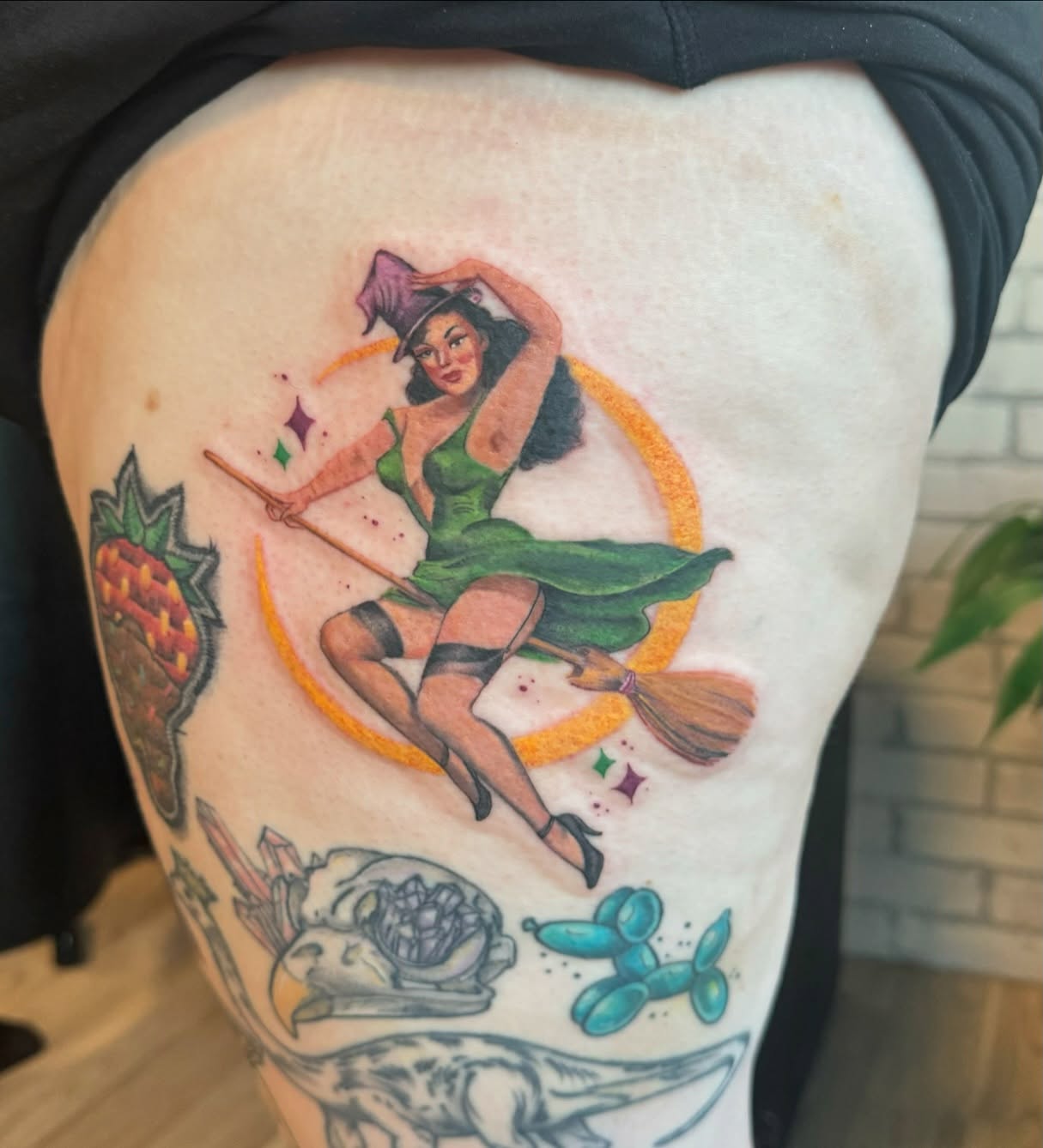 Tattoo by @stephtattoos_ โ american_traditional