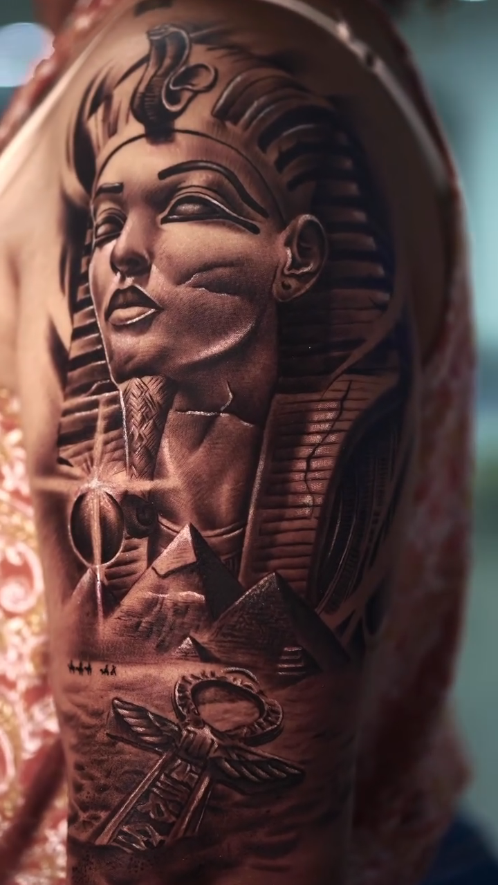 Tattoo by @onytattoos — realism, black_and_grey
