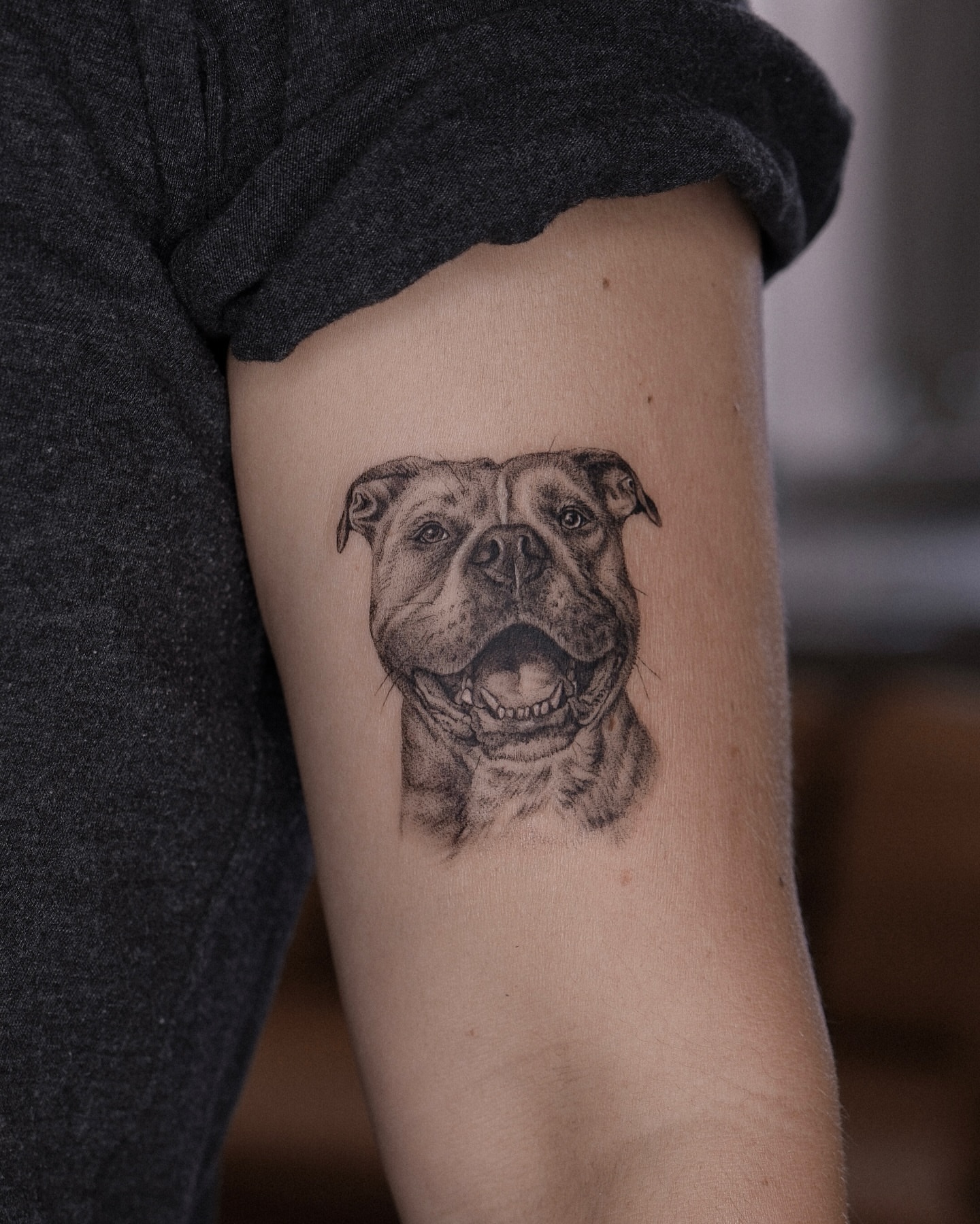 Tattoo by @bodybureau — realism