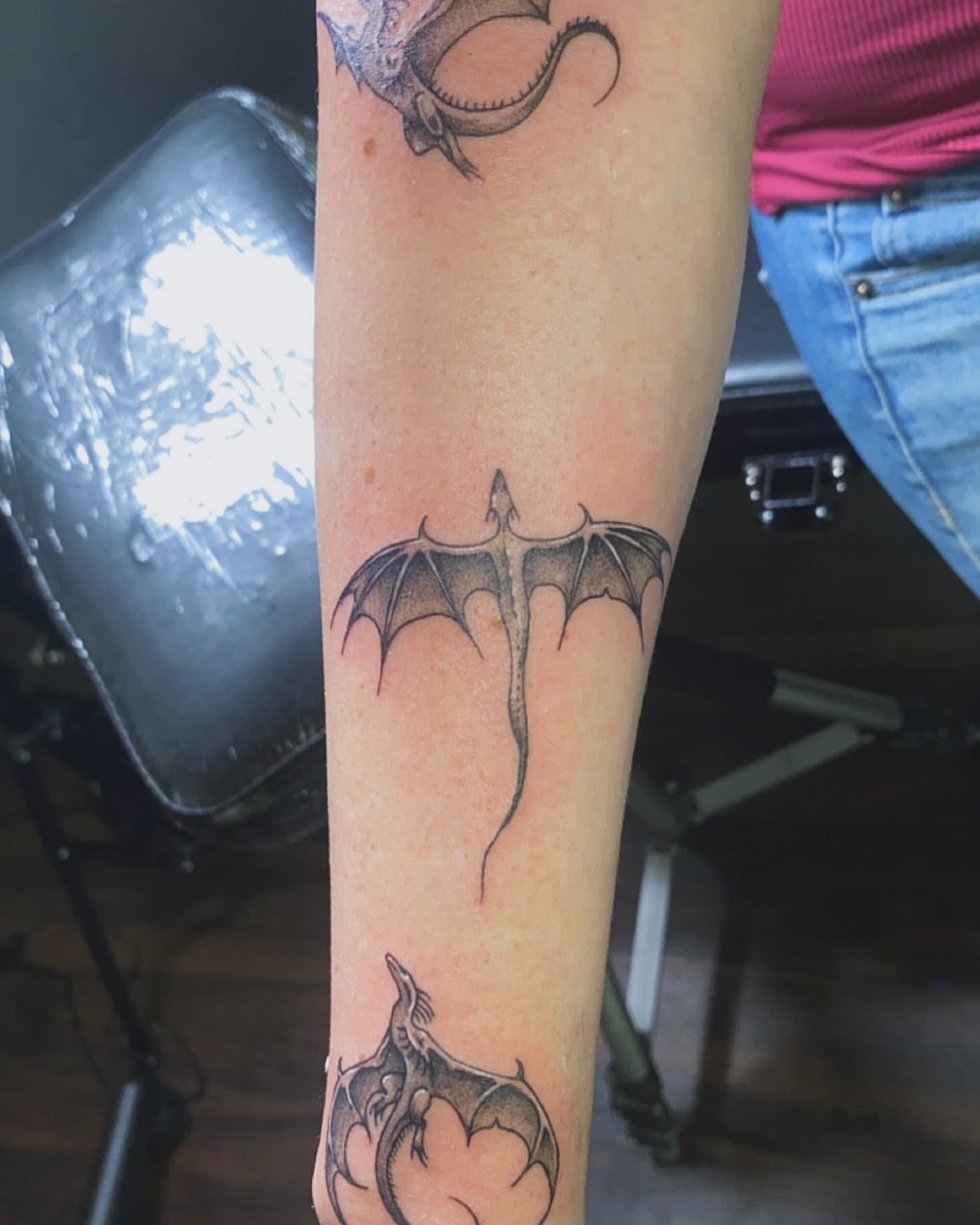 Tattoo by @kp_inktattoos_ — black_and_grey