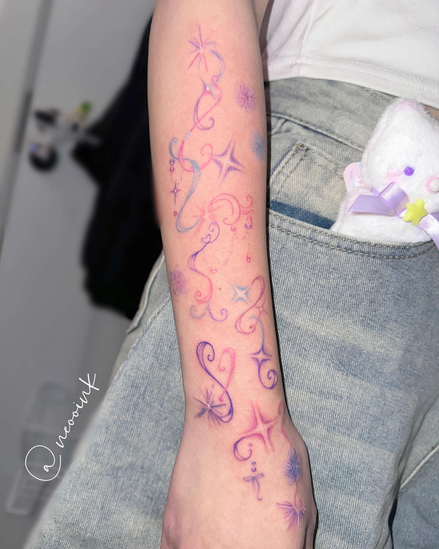 Tattoo by @neooink — new_school, ornamental