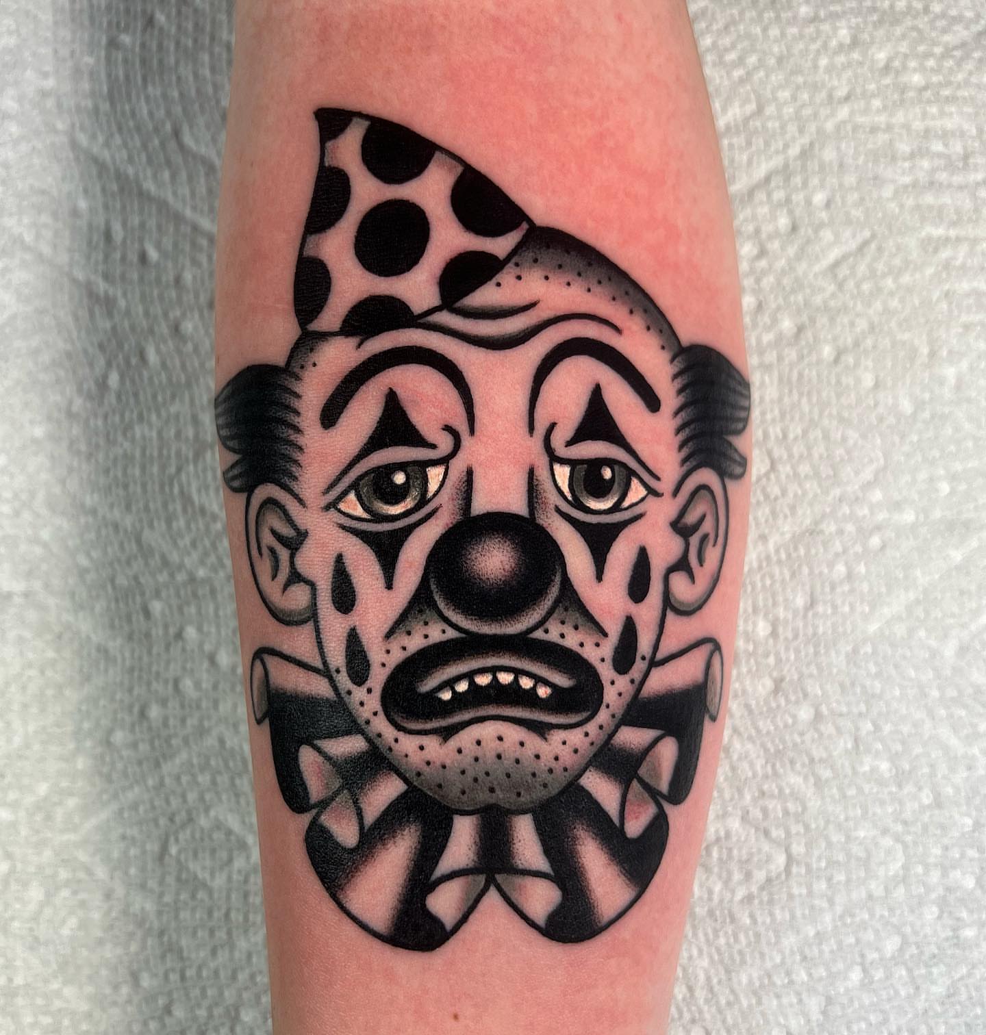 Tattoo by @brice_hamm — american_traditional, black_and_grey