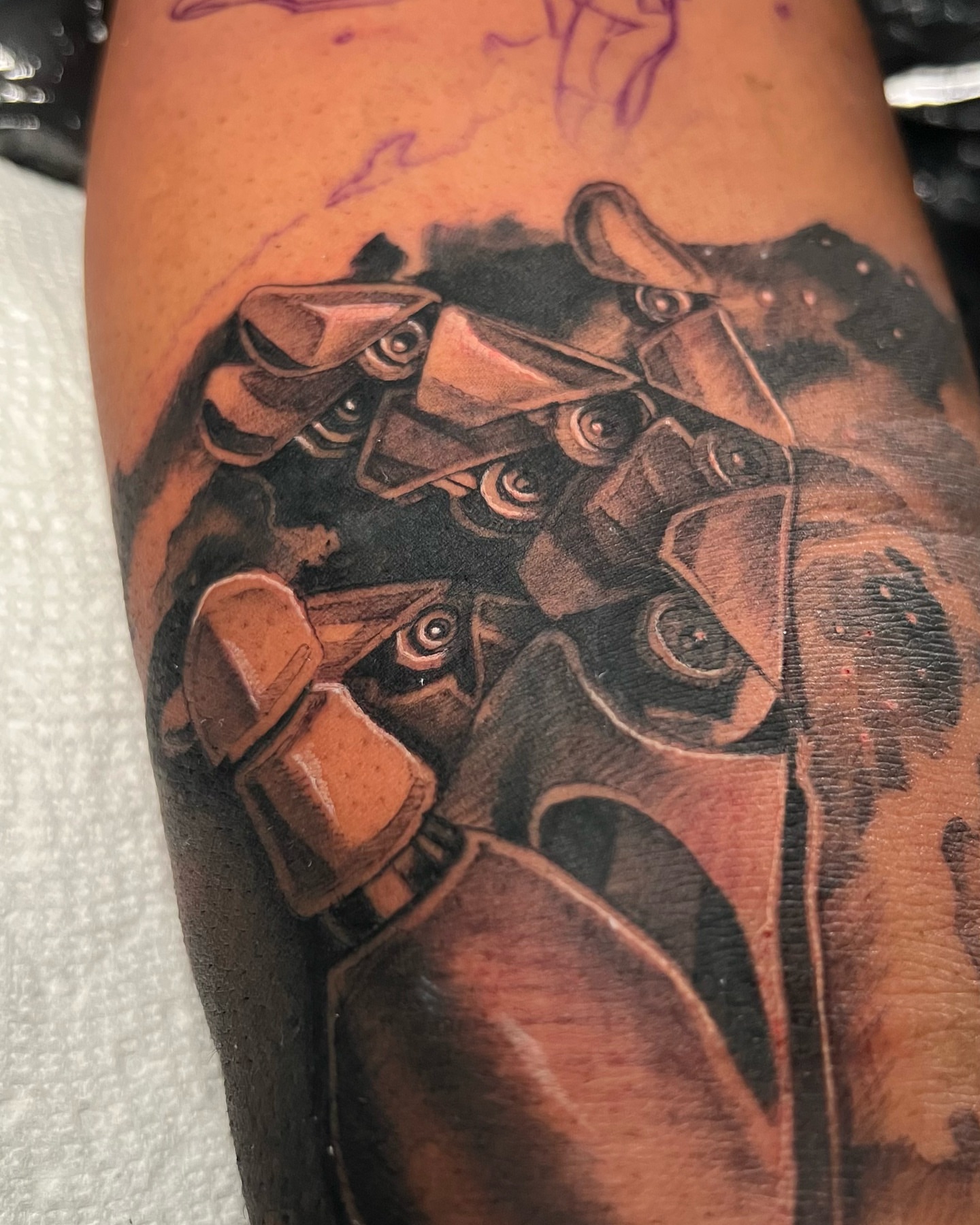 Tattoo by @ikeepmoving — geometric