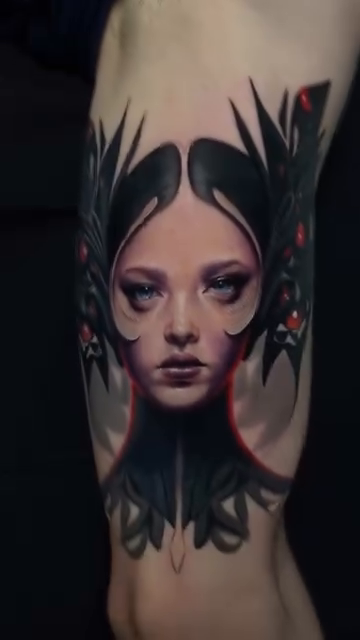 Tattoo by @nikolaymertsalov — realism, dark_realism