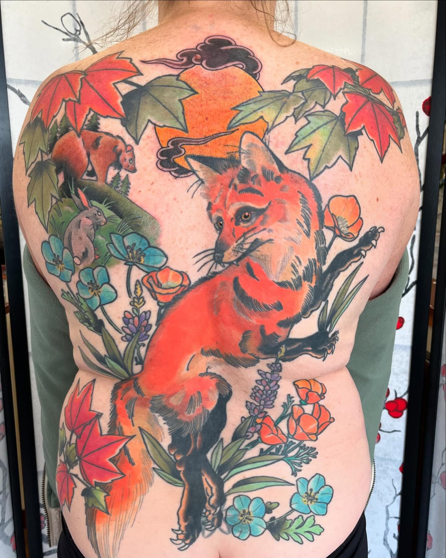 Tattoo by @blakebrand — american_traditional, realism