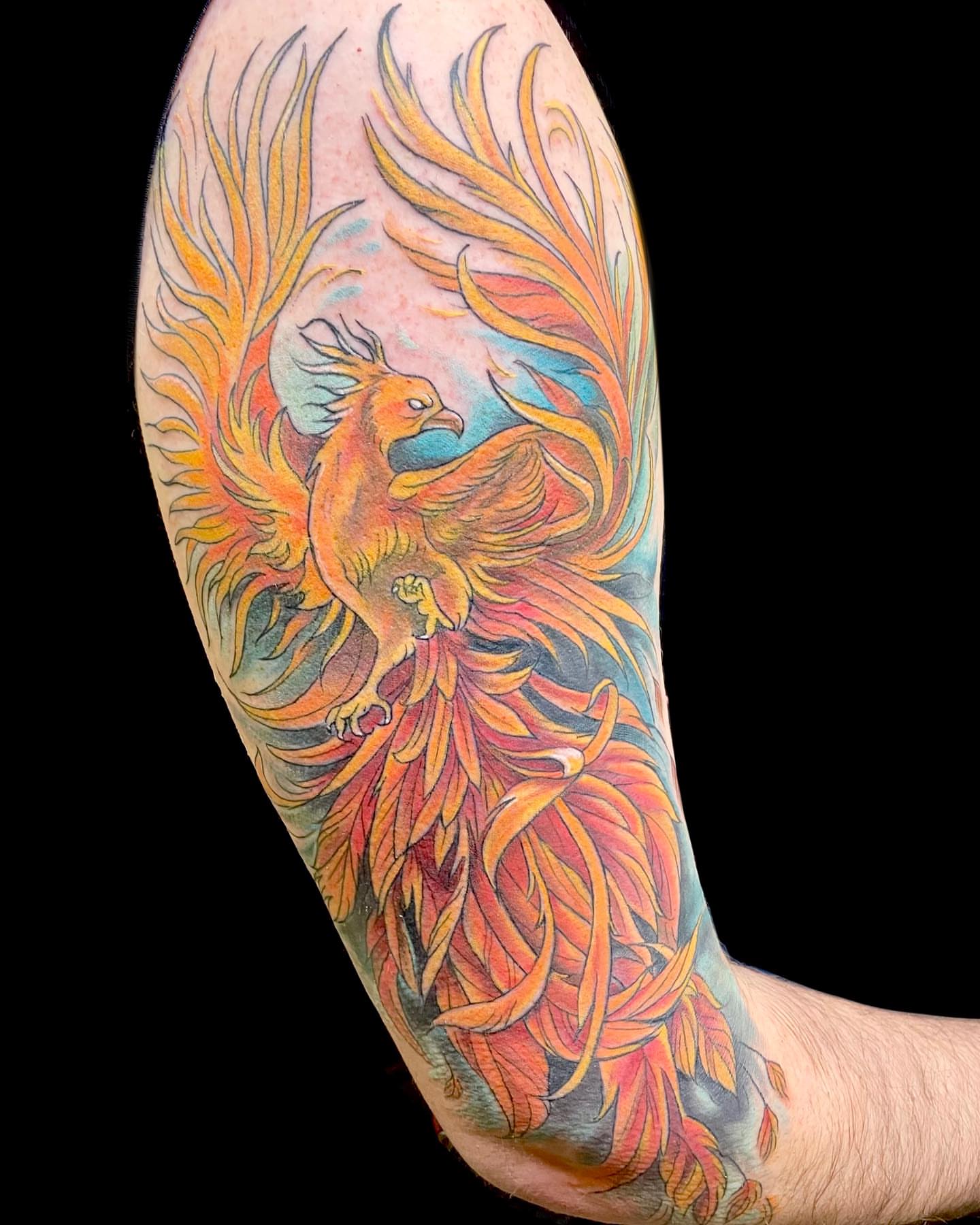 Tattoo by @ratqueentattoo — new_school