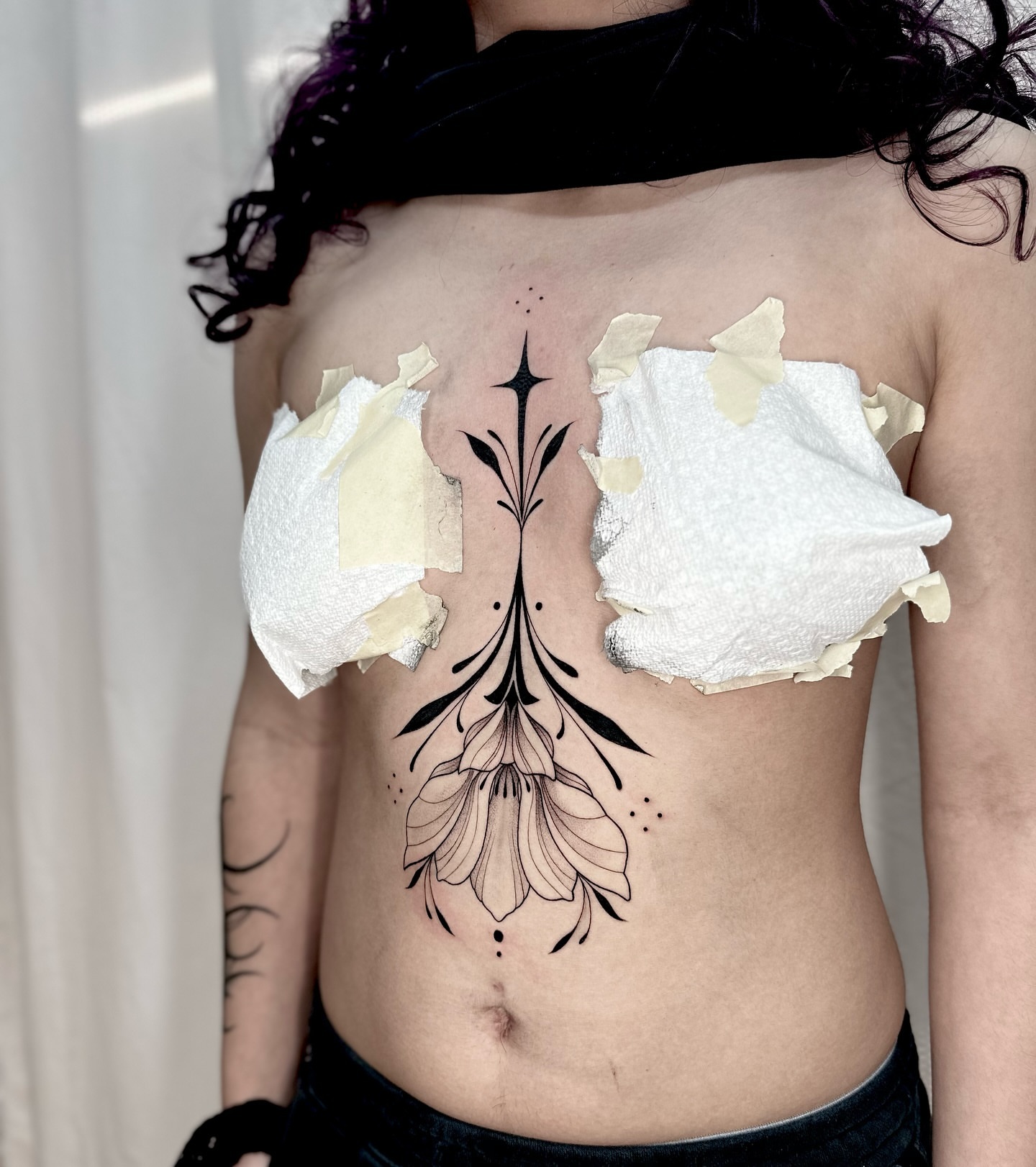 Tattoo by @mortatattoos β black_and_grey