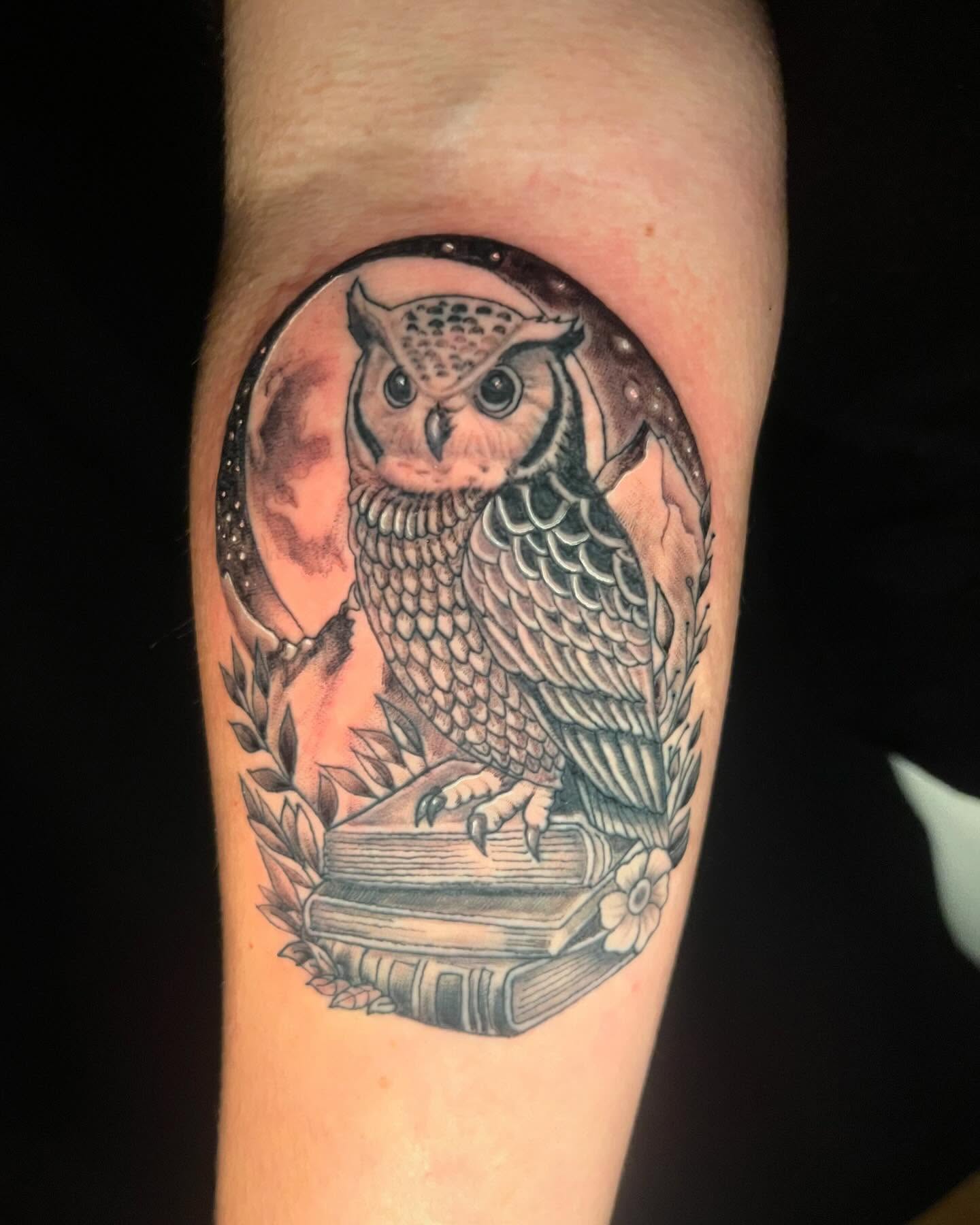 Tattoo by @blackdragon_tat2 — realism, black_and_grey