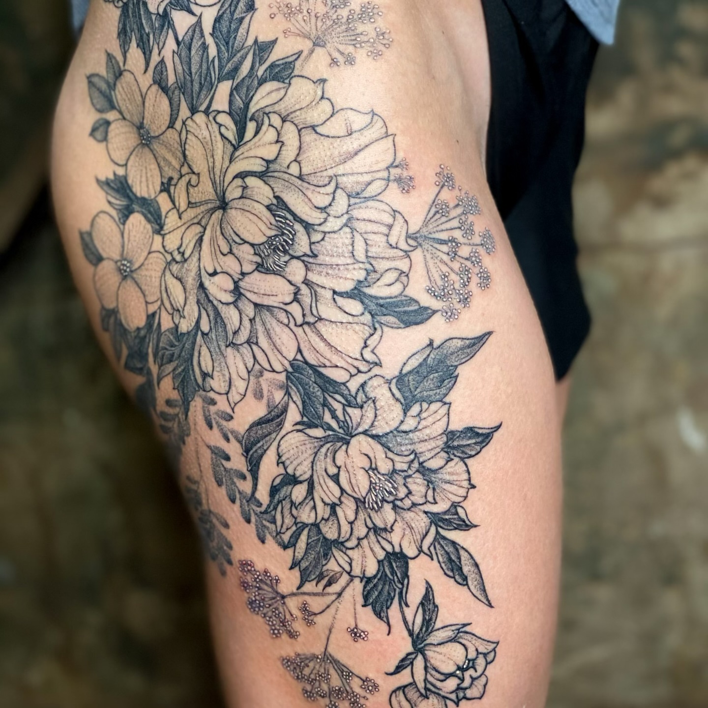 Tattoo by @blackbenny — black_and_grey