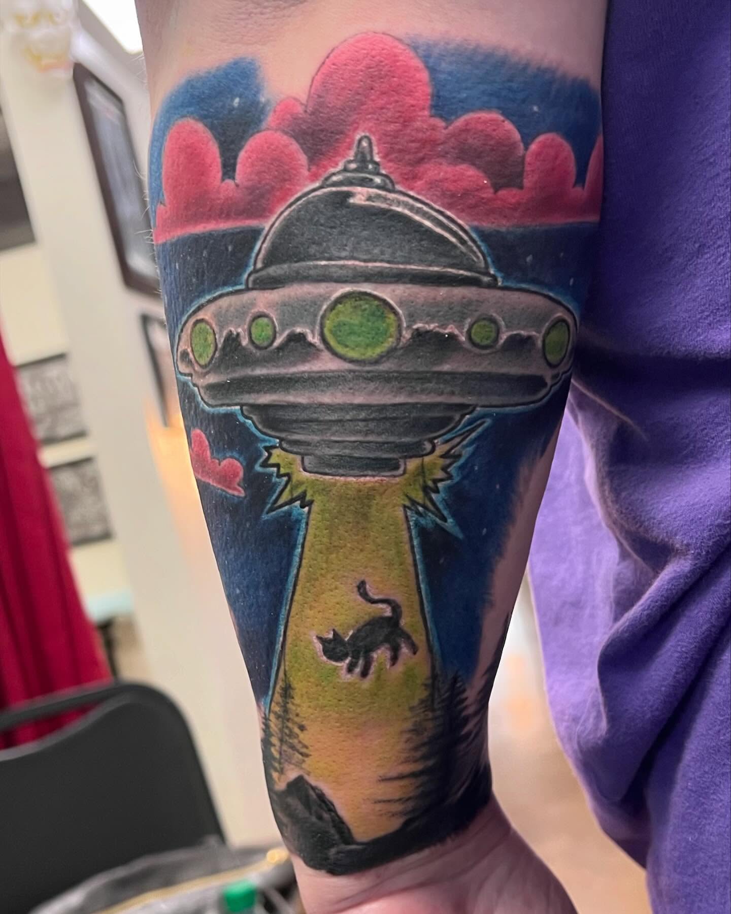Tattoo by @snakeeyes7six — realism, dotwork