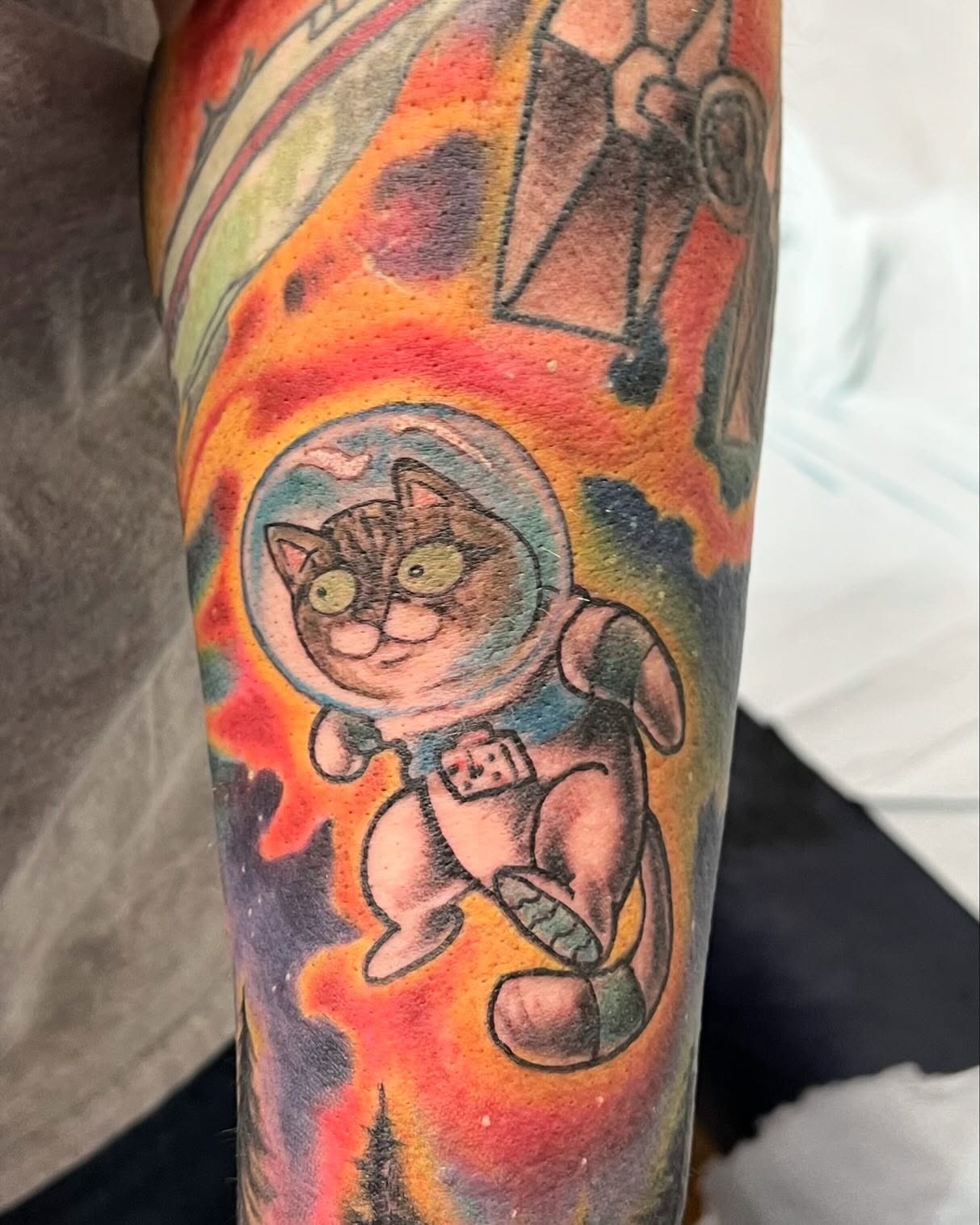 Tattoo by @snakeeyes7six — new_school, illustrative