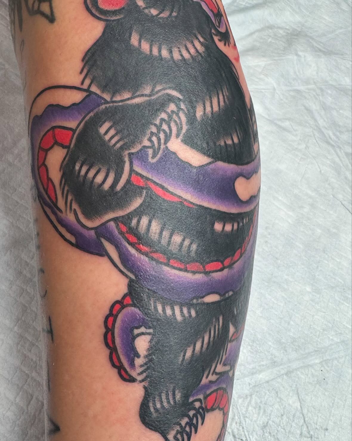 Tattoo by @deathless_light_ — american_traditional