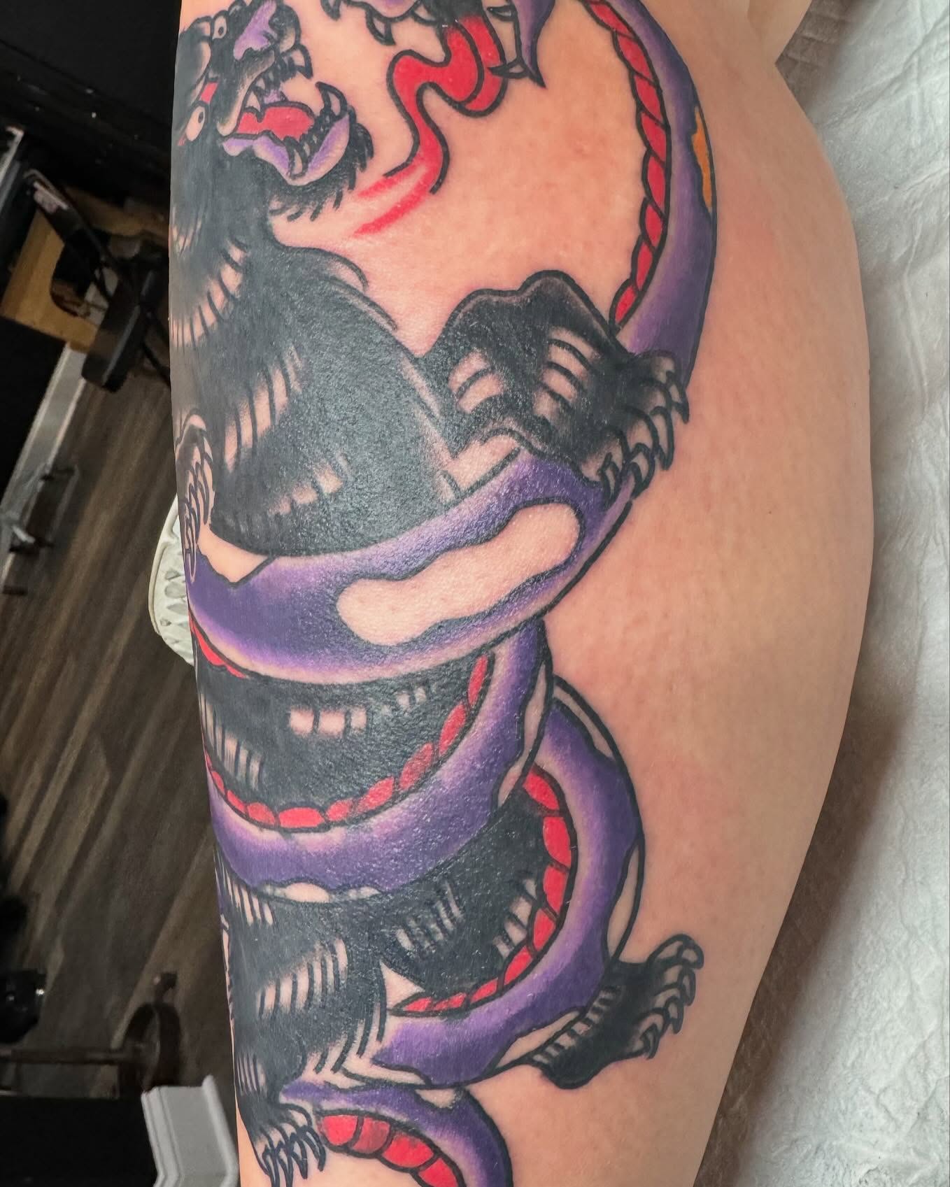 Tattoo by @deathless_light_ — american_traditional