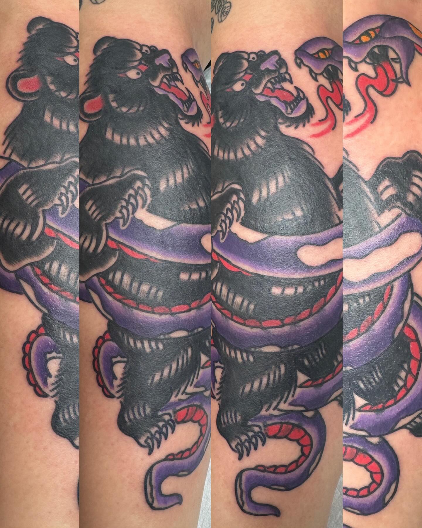 Tattoo by @deathless_light_ — american_traditional