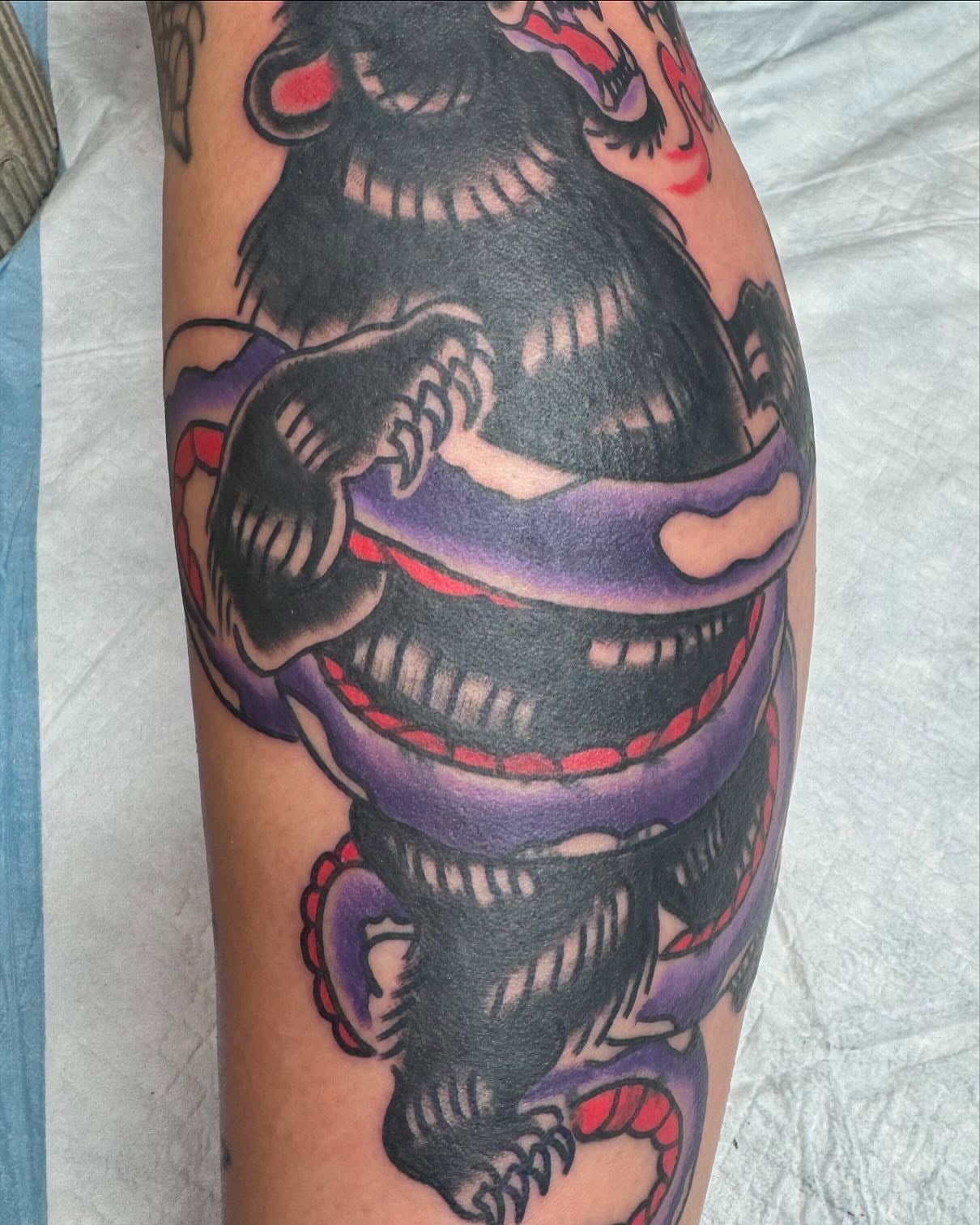 Tattoo by @deathless_light_ — american_traditional