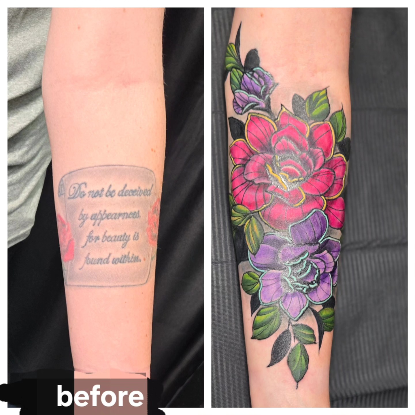Tattoo by @pst_chilly — new_school, realism