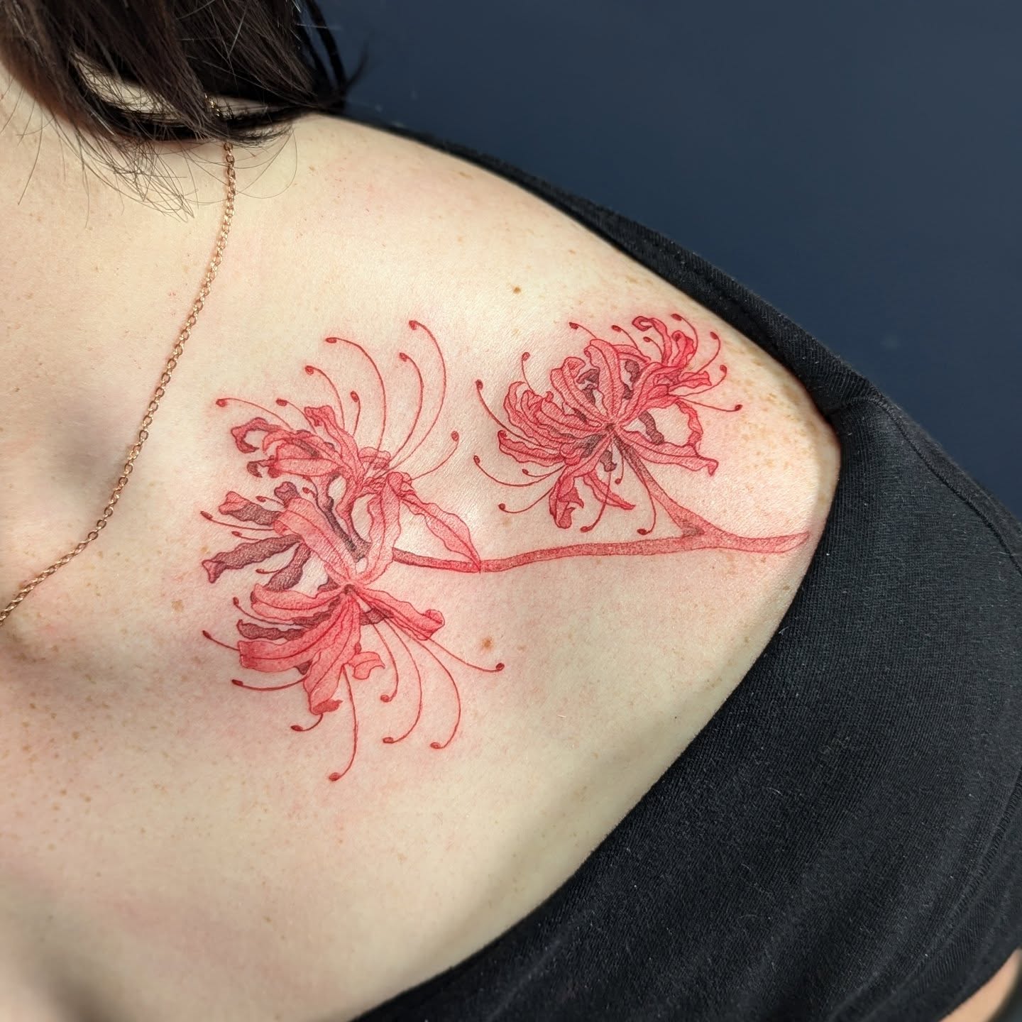 Tattoo by @siv.tattoos — dotwork