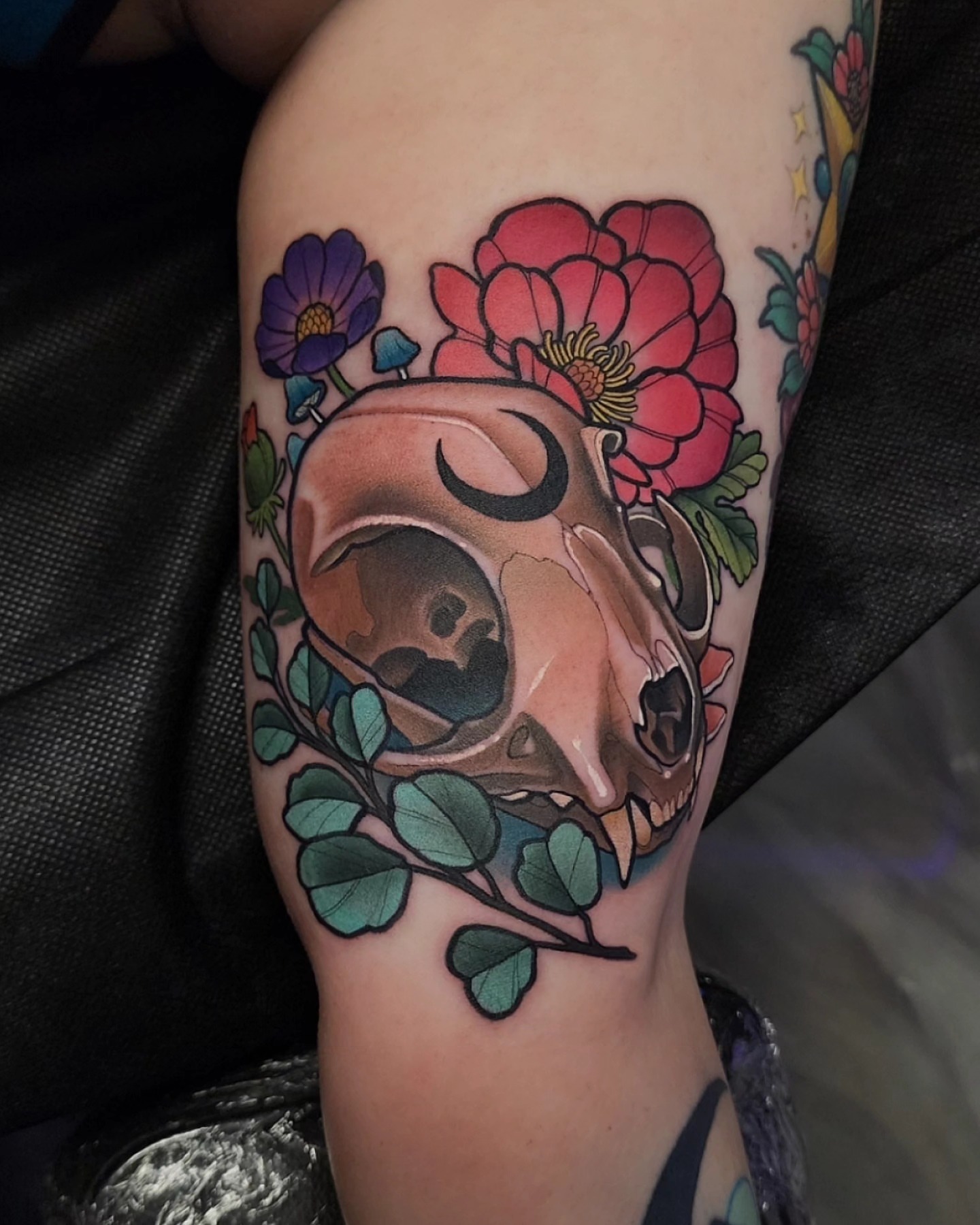 Tattoo by @joannanguyenart — new_school, realism