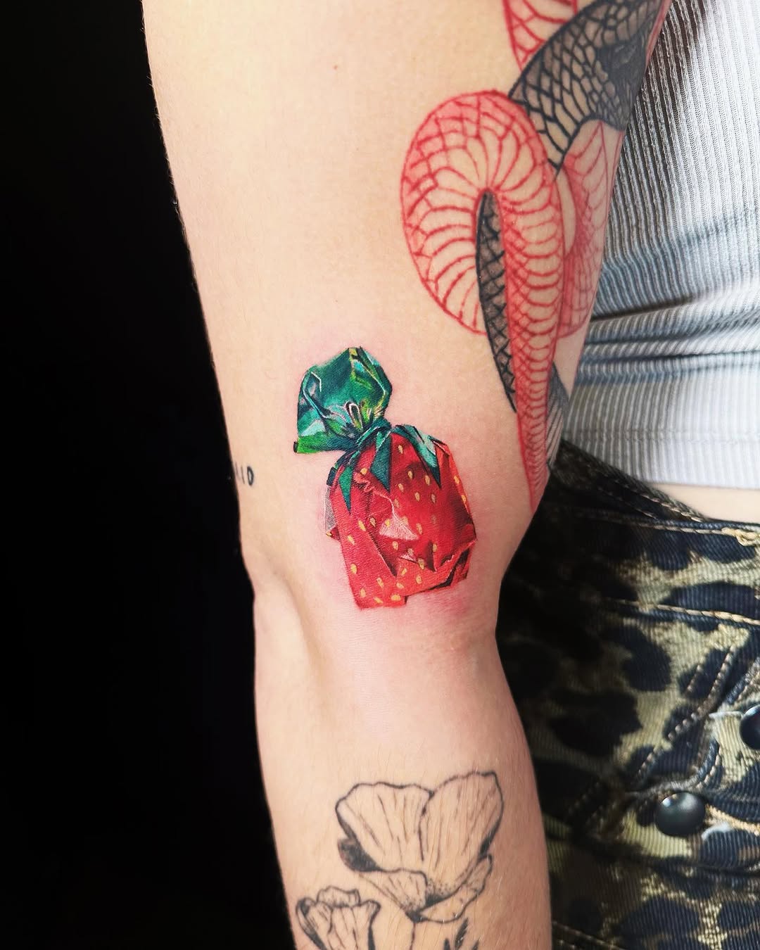 Tattoo by @assassintattooalice — realism, trash_polka