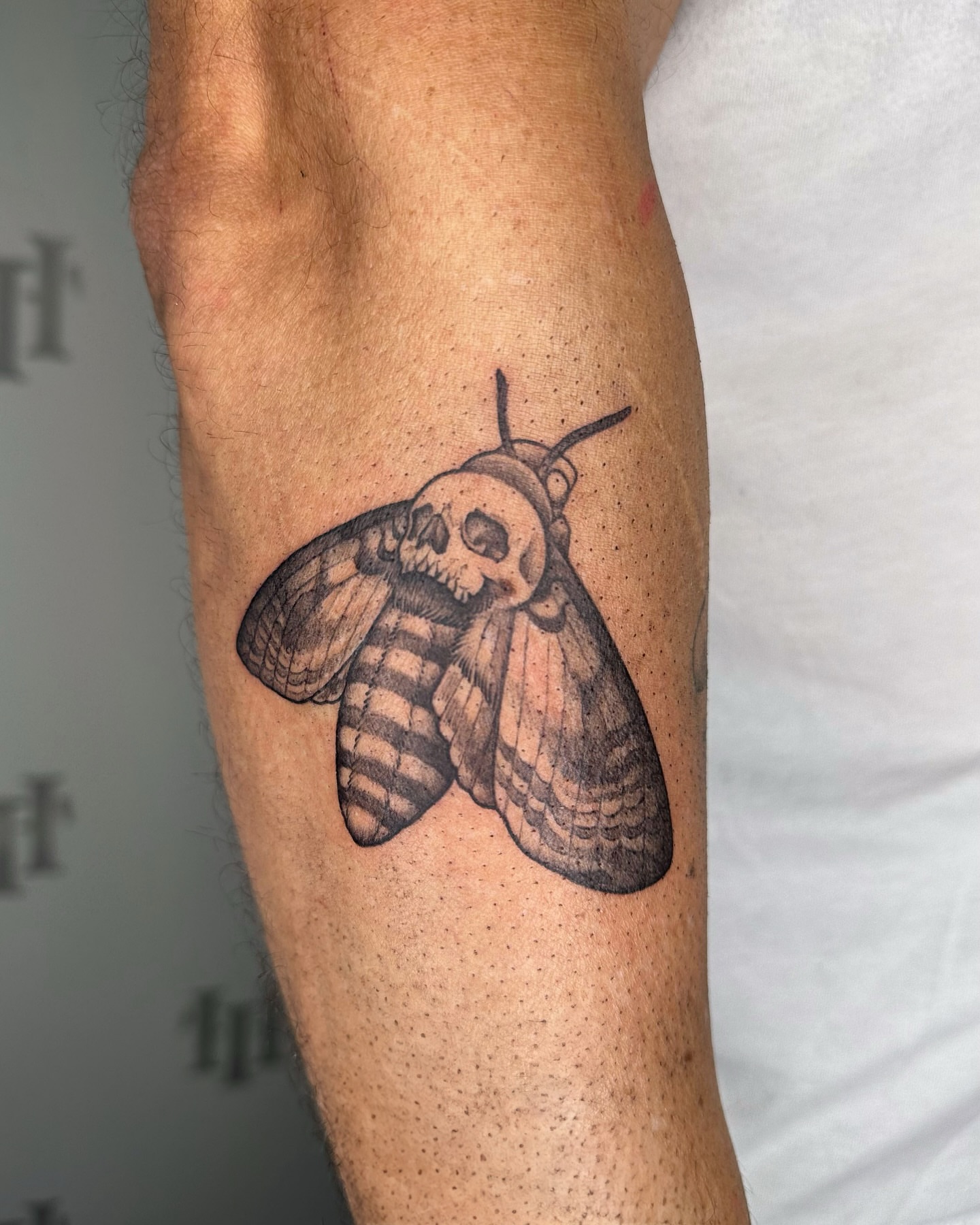 Tattoo by @therubygore — black_and_grey