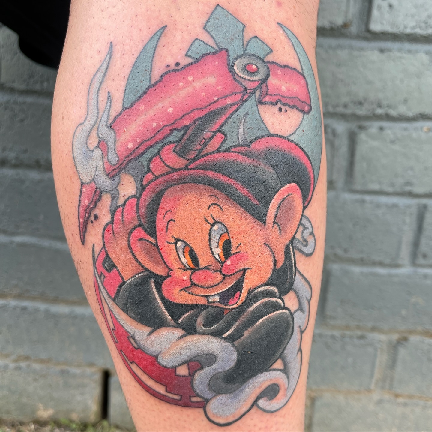 Tattoo by Chris Sparks, I just go by Sparks., Austin, TX