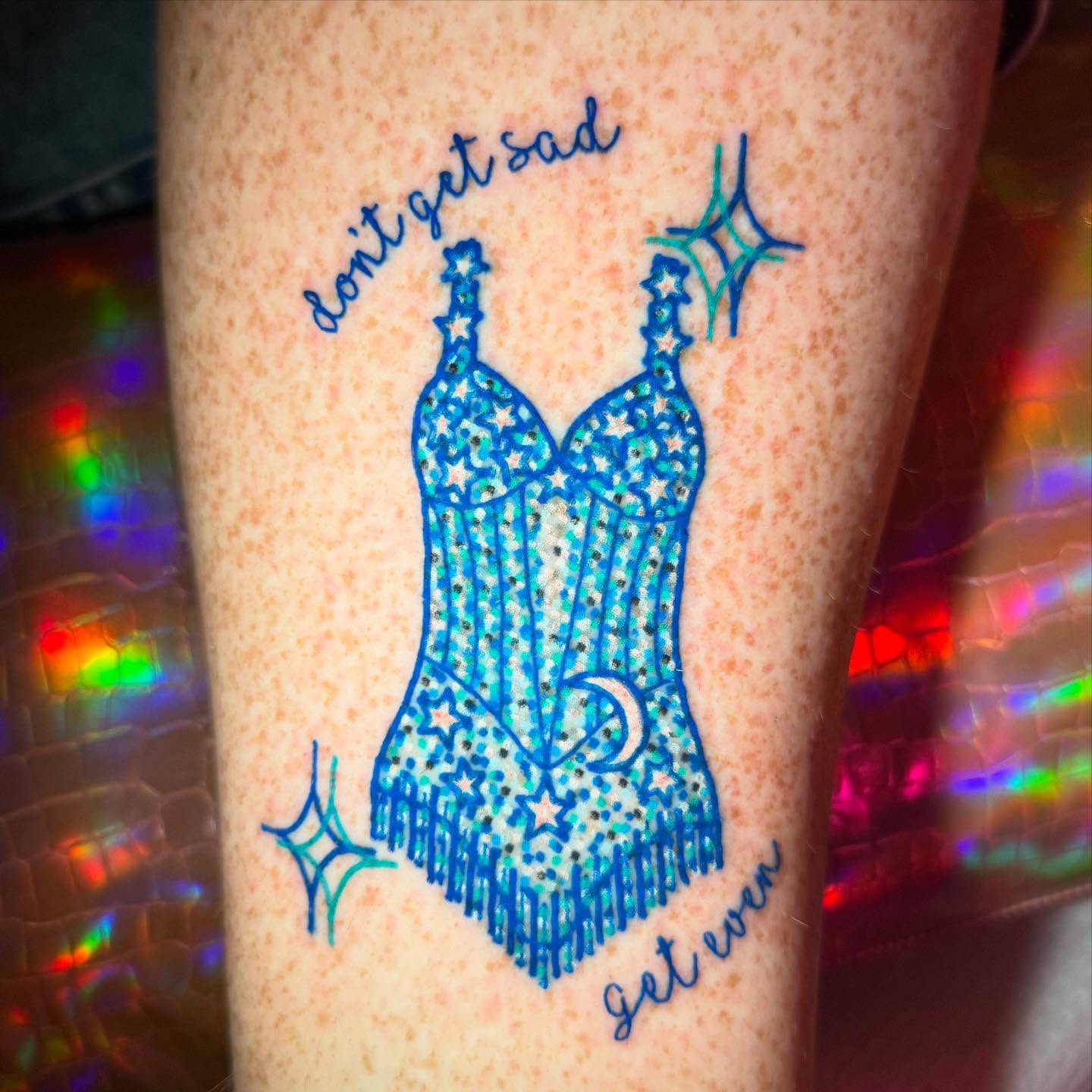 Corset dotwork tattoo on the forearm by π
π―π’π«π«π πππΆπ©π¬π―