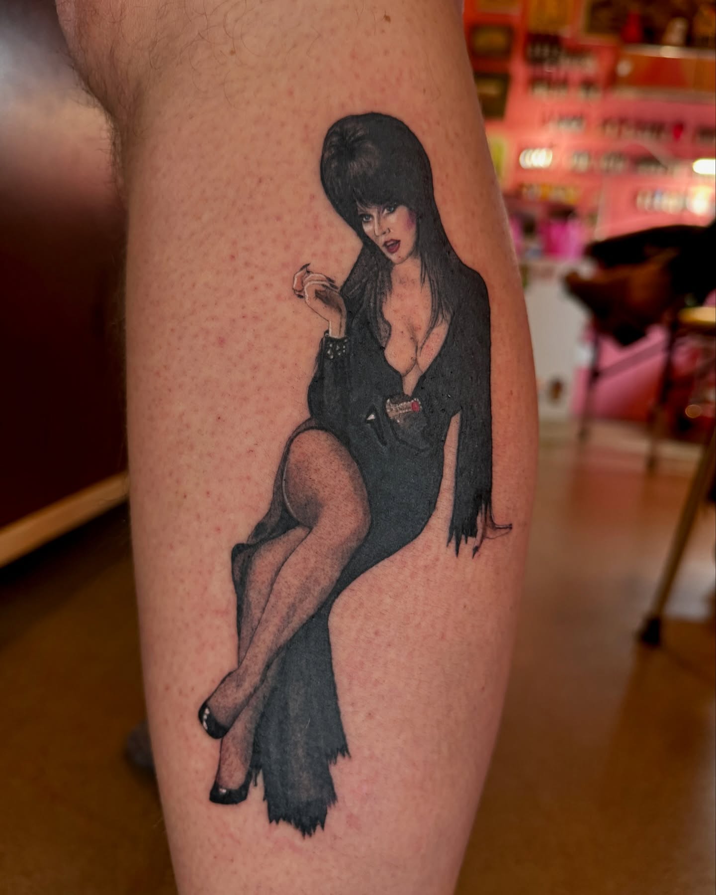 Tattoo by @shannoneperry — realism, dark_realism