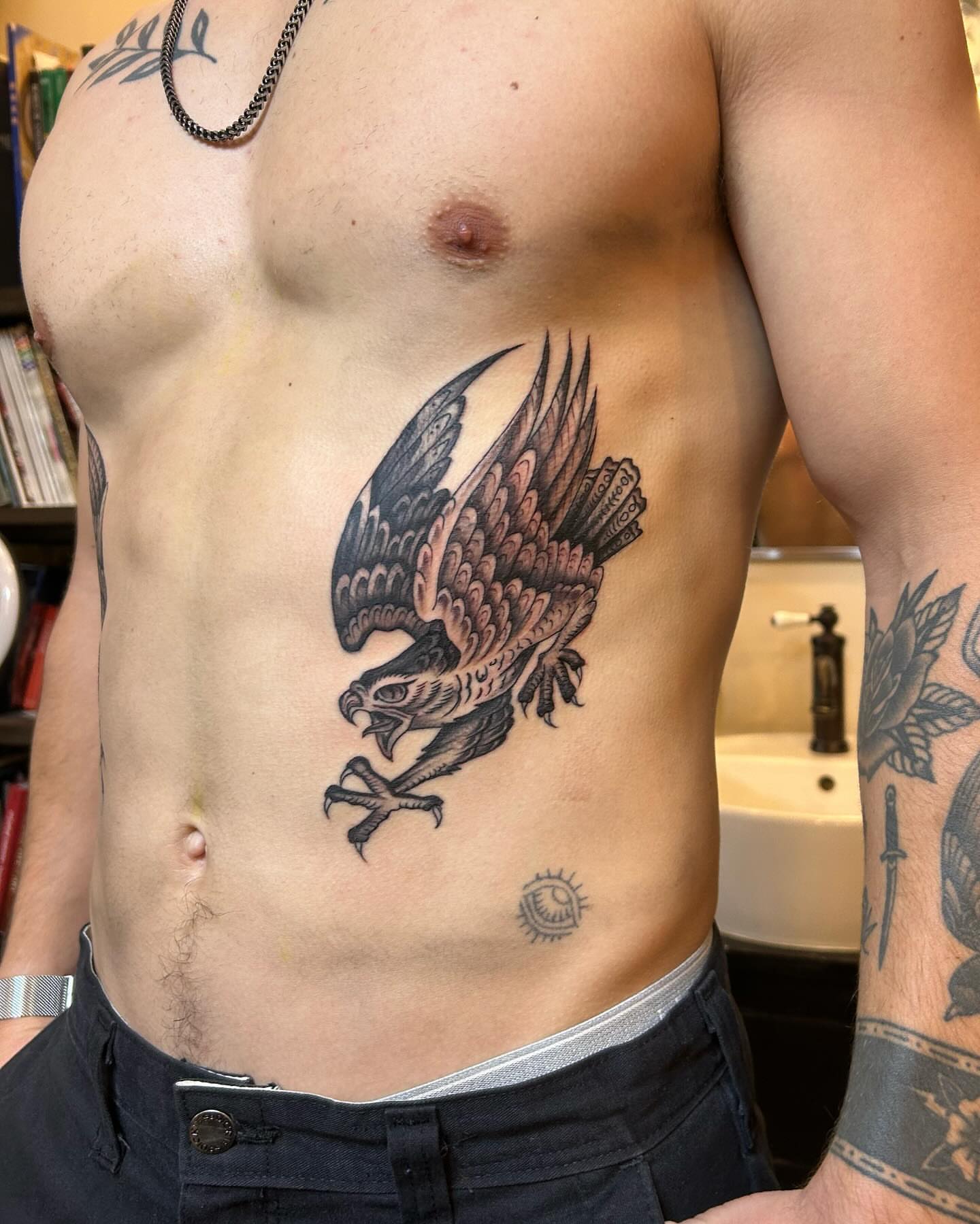 Tattoo by @samperrytattoos โ american_traditional, black_and_grey