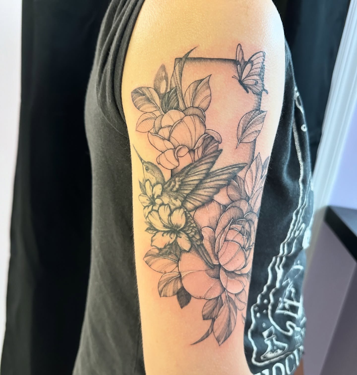 Tattoo by @d.ismailovink — black_and_grey, realism