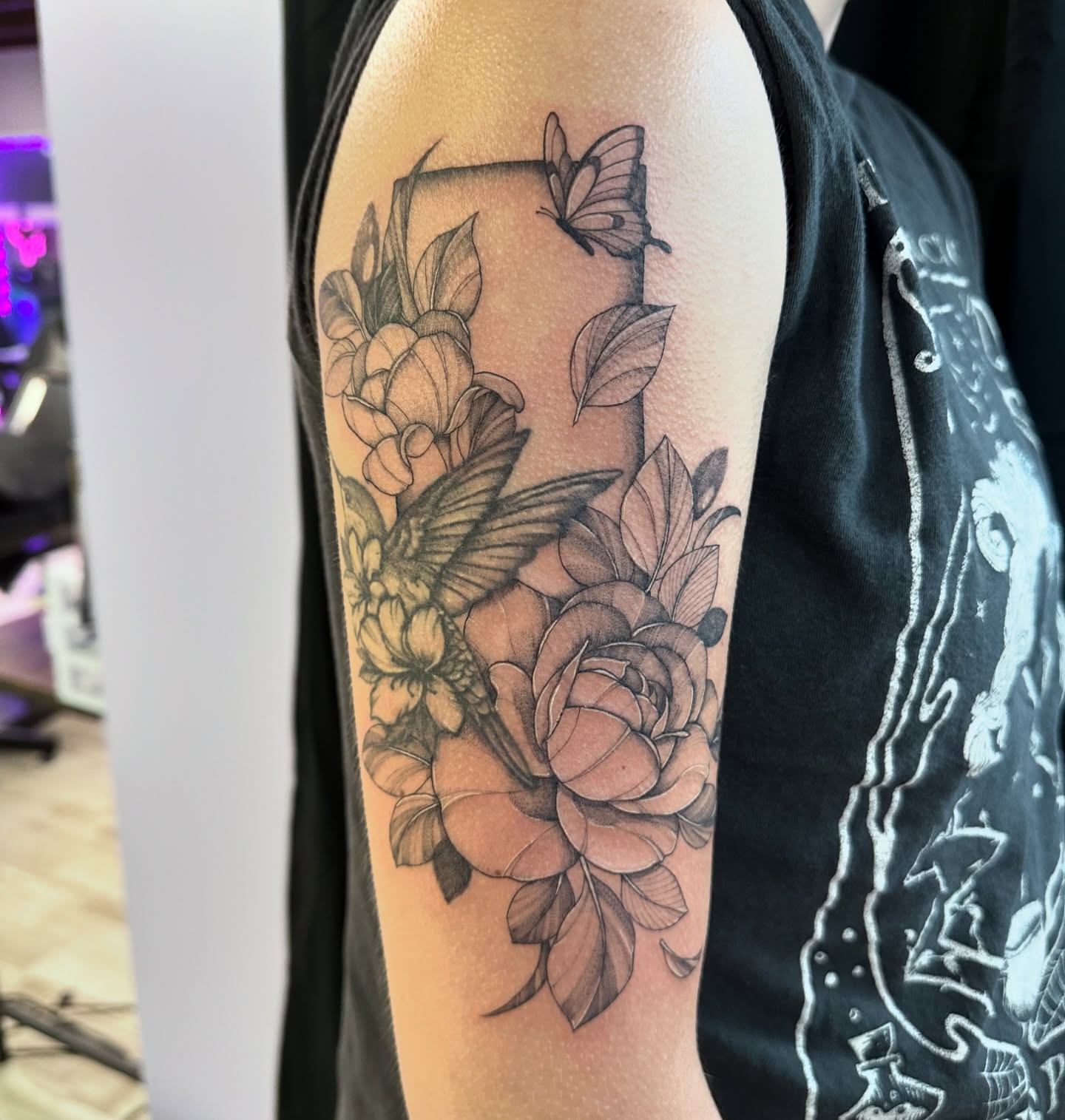 Tattoo by @d.ismailovink — black_and_grey, realism