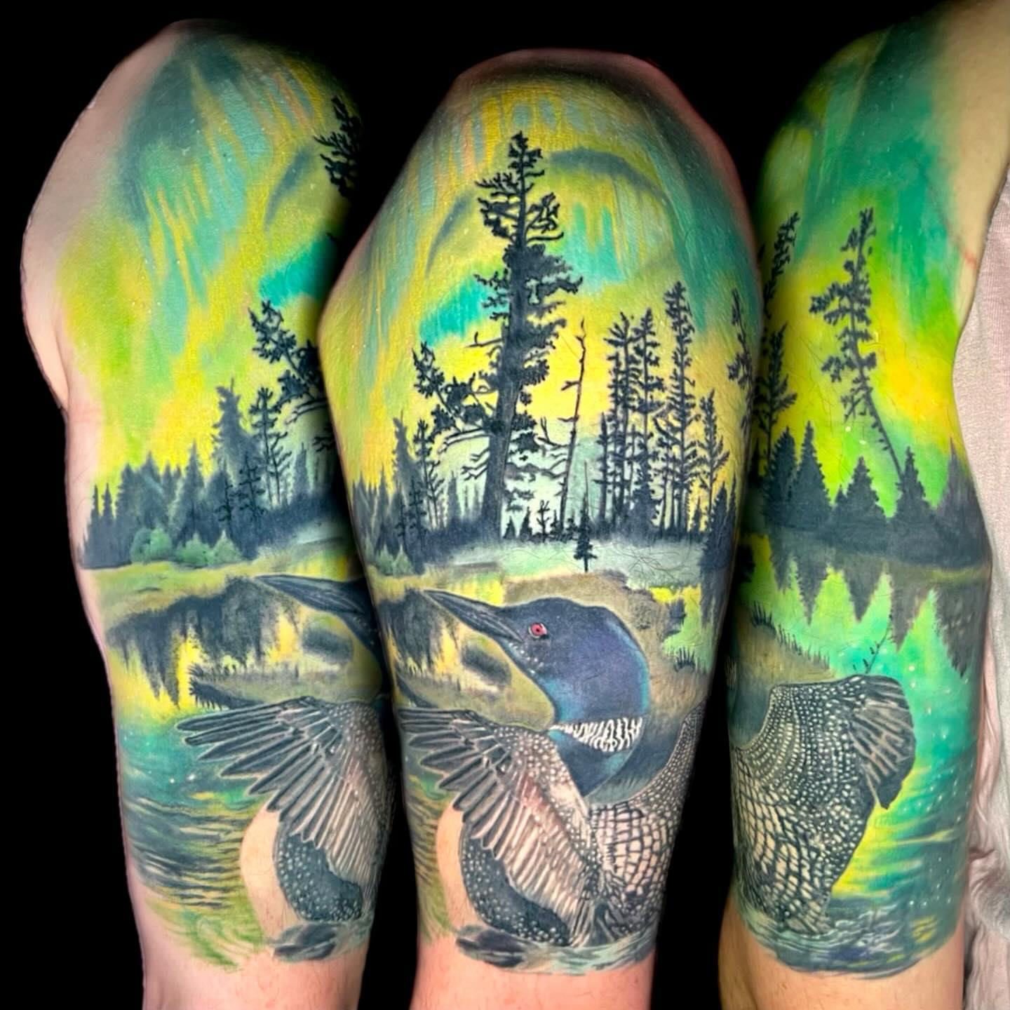 Tattoo by @remedyrook — realism