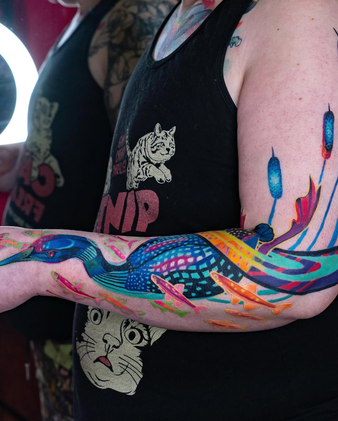 Tattoo by @siennacoppa_ink — new_school, realism
