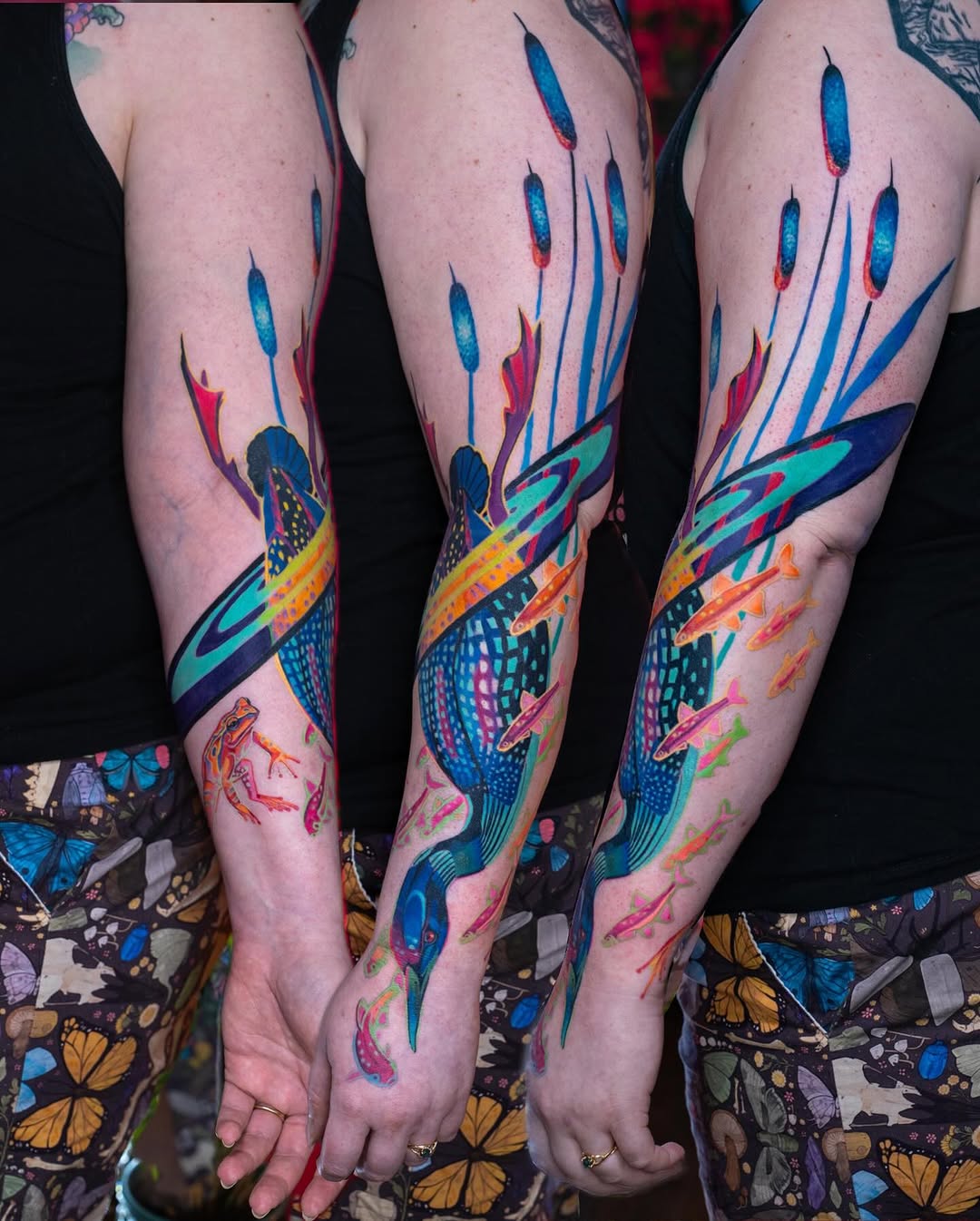 Tattoo by @siennacoppa_ink — new_school, realism