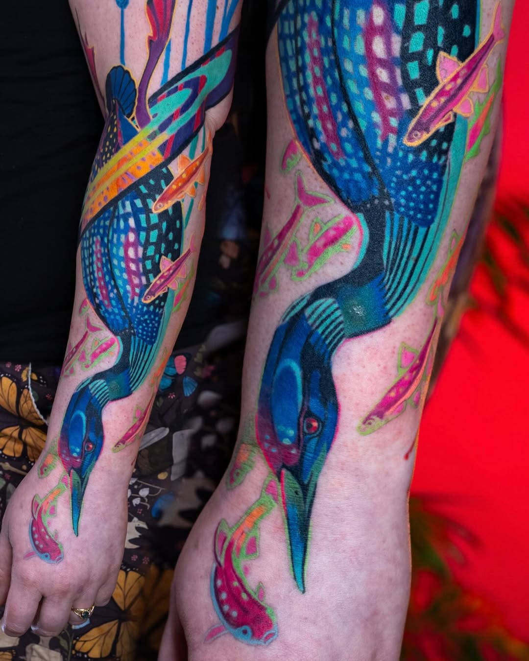 Tattoo by @siennacoppa_ink — new_school, illustrative