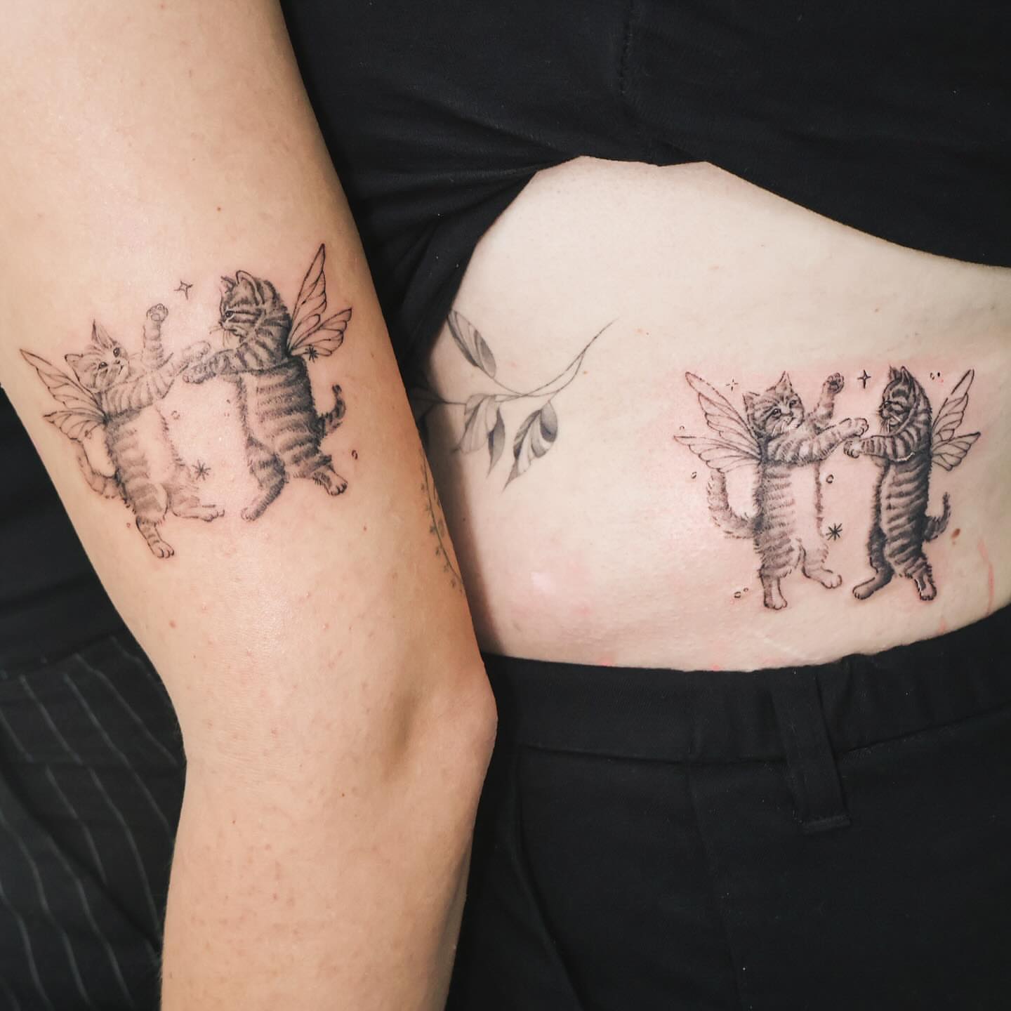 Tattoo by @qsltattoo — black_and_grey