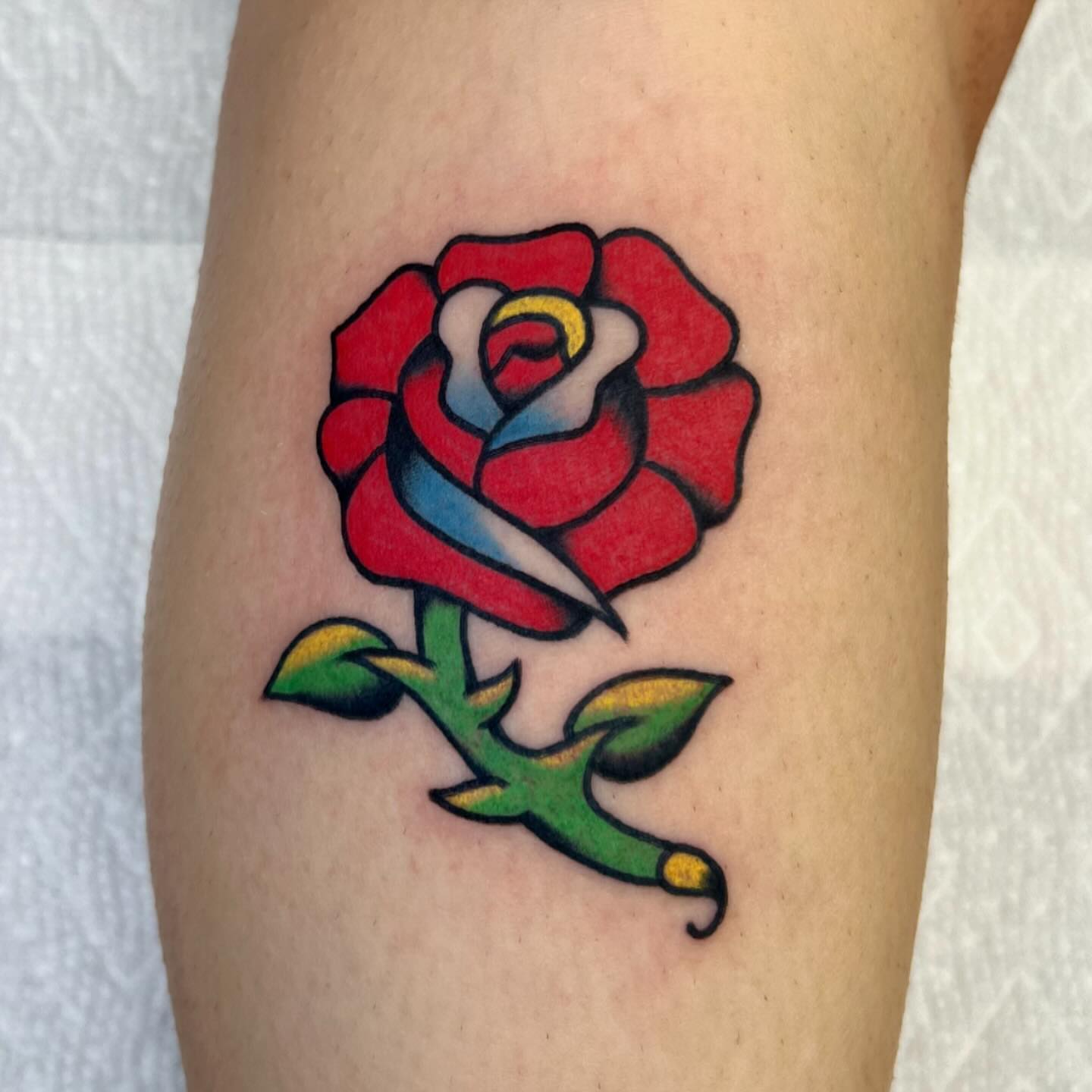 Tattoo by @misssdanica — american_traditional