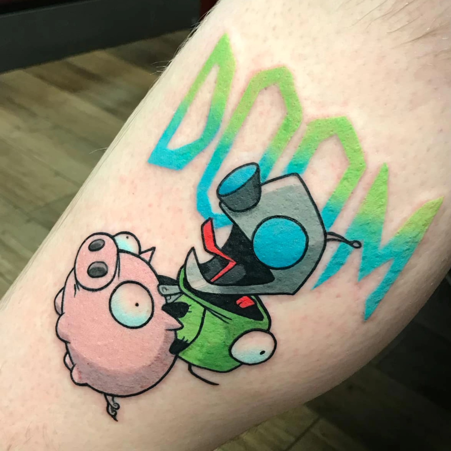Tattoo by @tatts_by_tasha — dotwork