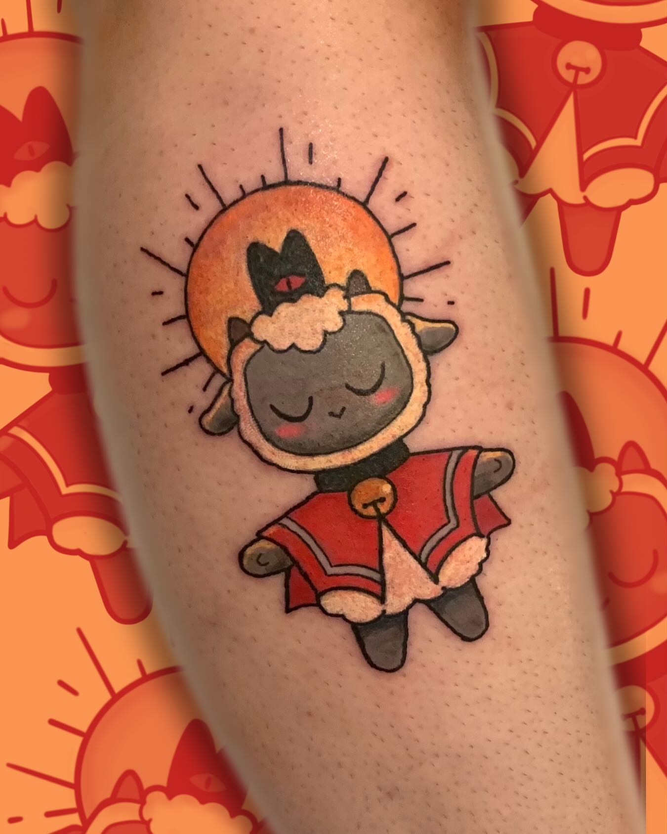 Tattoo by @rilakkaya — dotwork
