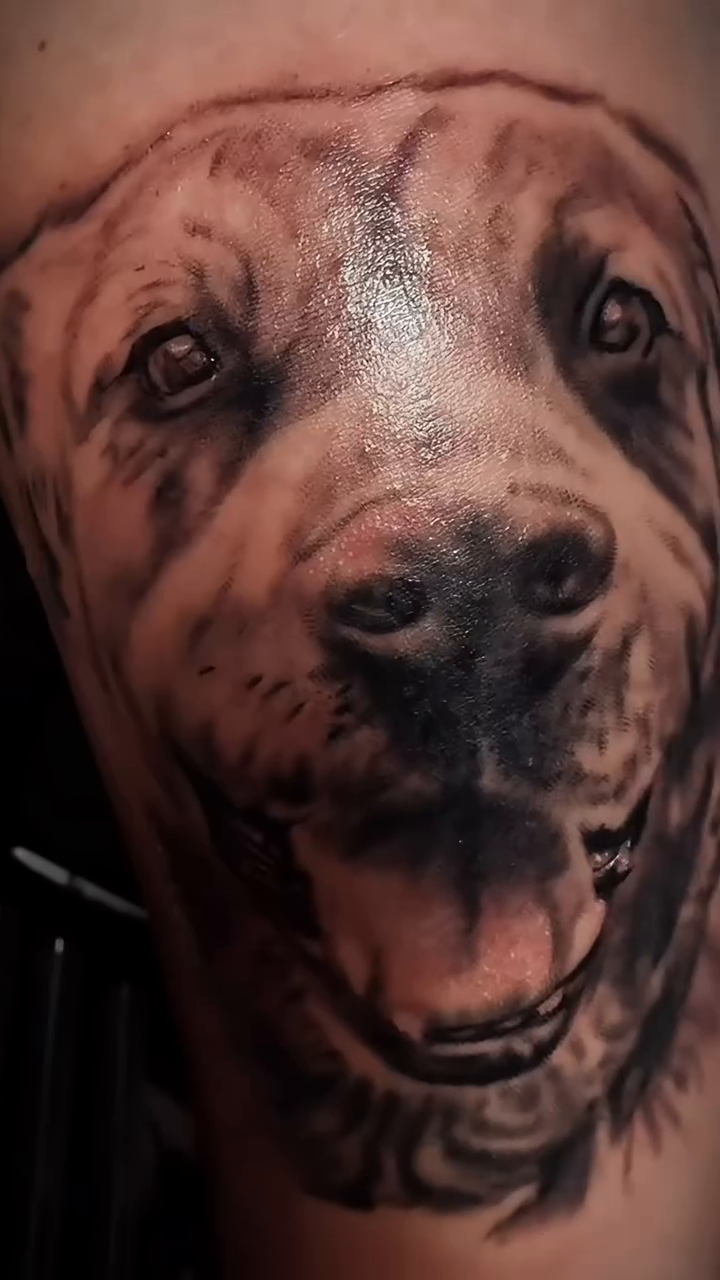 Tattoo by @mannyramirezart — realism, black_and_grey