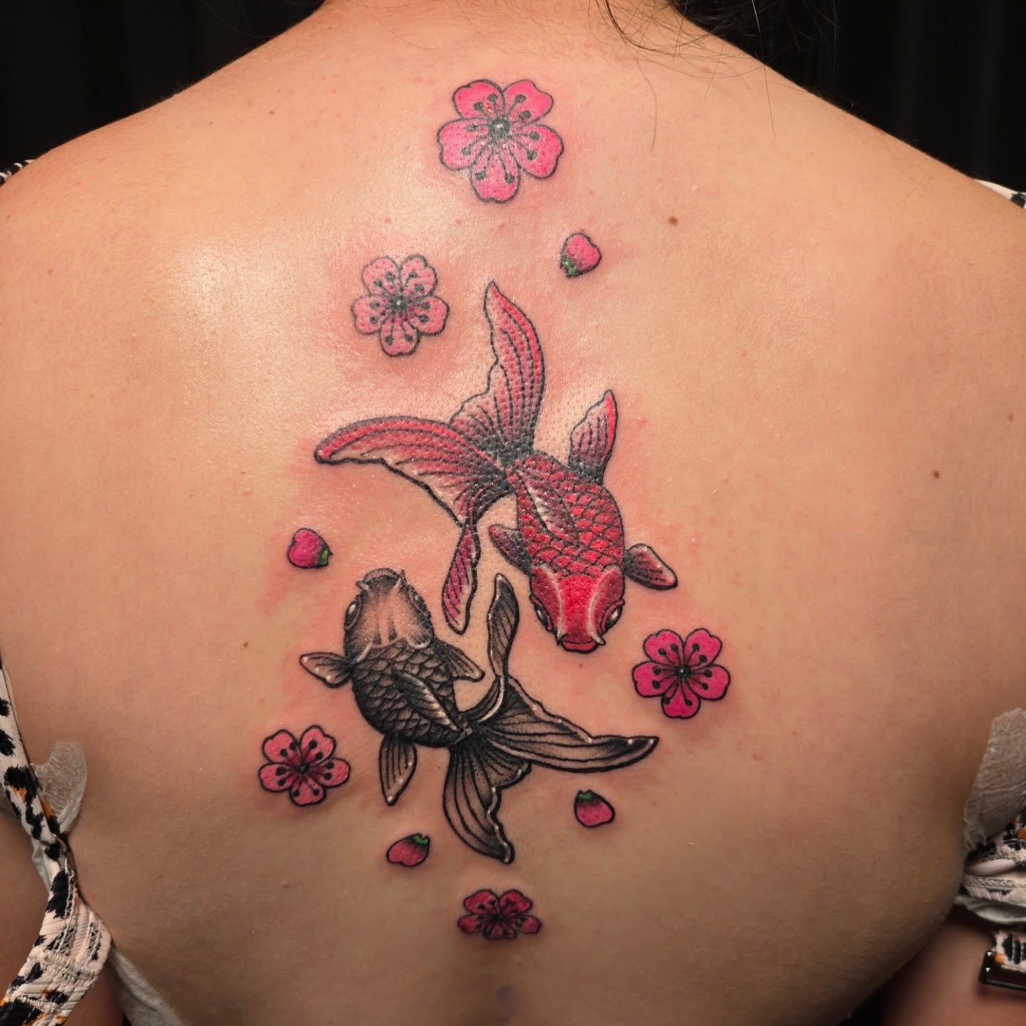 Tattoo by @pst_chilly — japanese_irezumi, realism