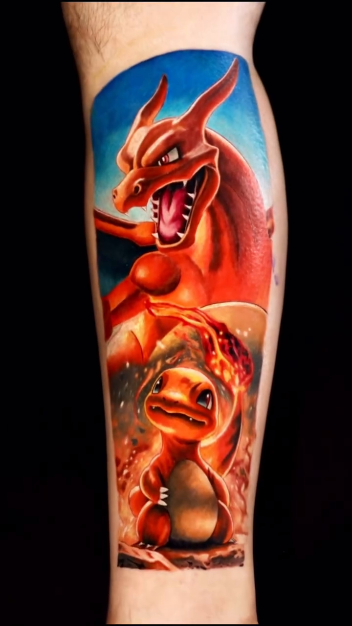 Tattoo work at Villain Arts – Houston