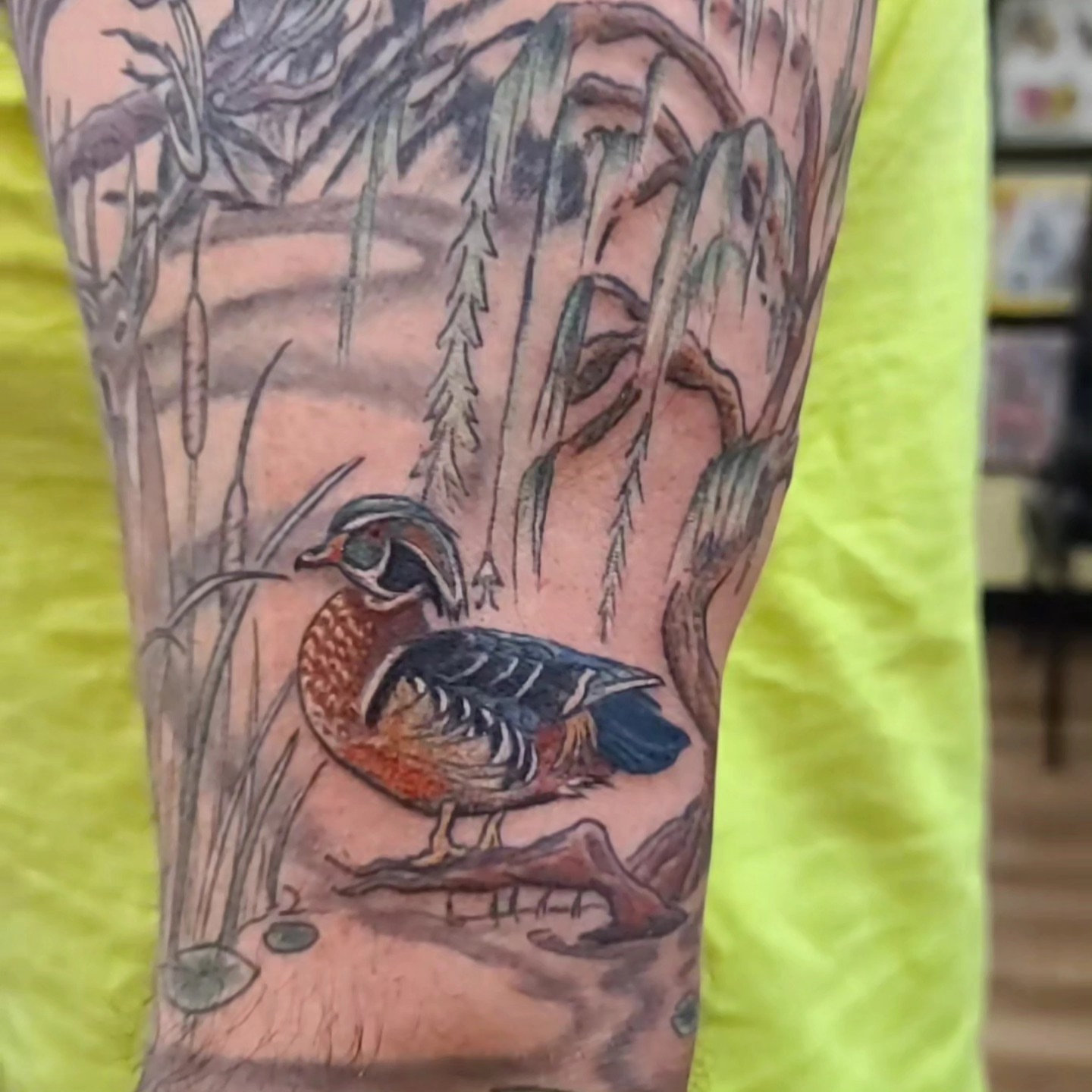 Tattoo by @ivanthewild — realism
