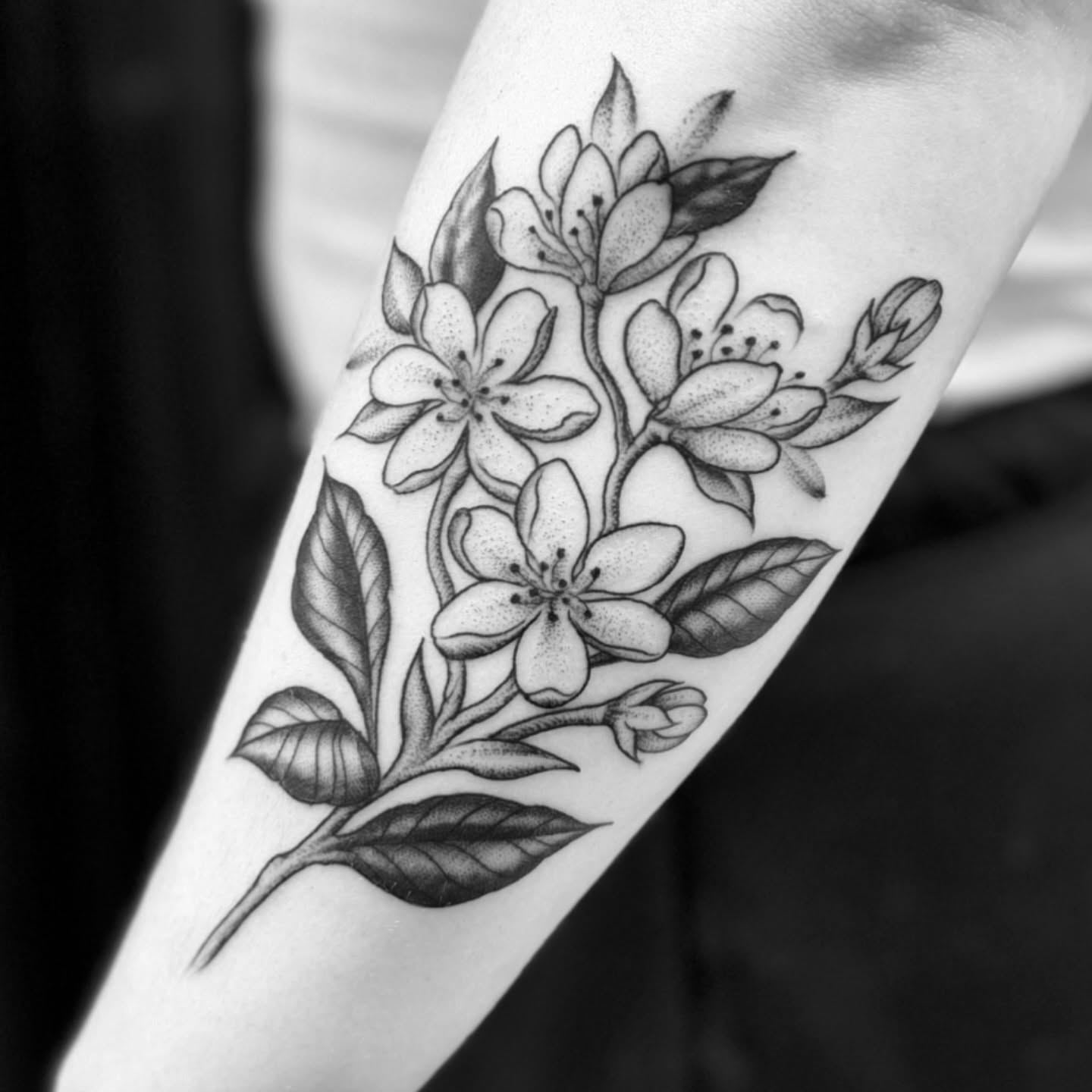 Tattoo by @blackworkboston — black_and_grey