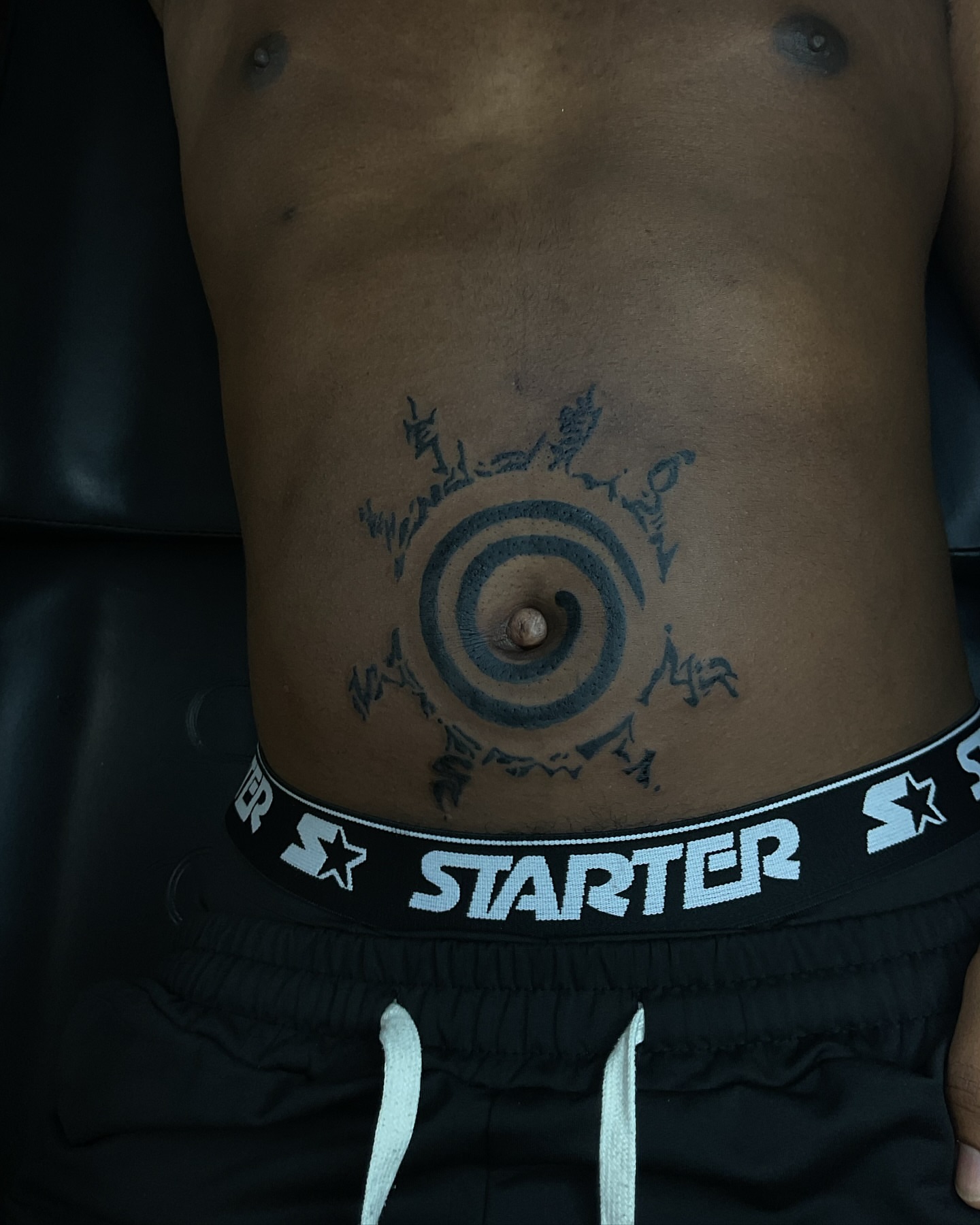 Tattoo by @misfitink β black_and_grey, geometric