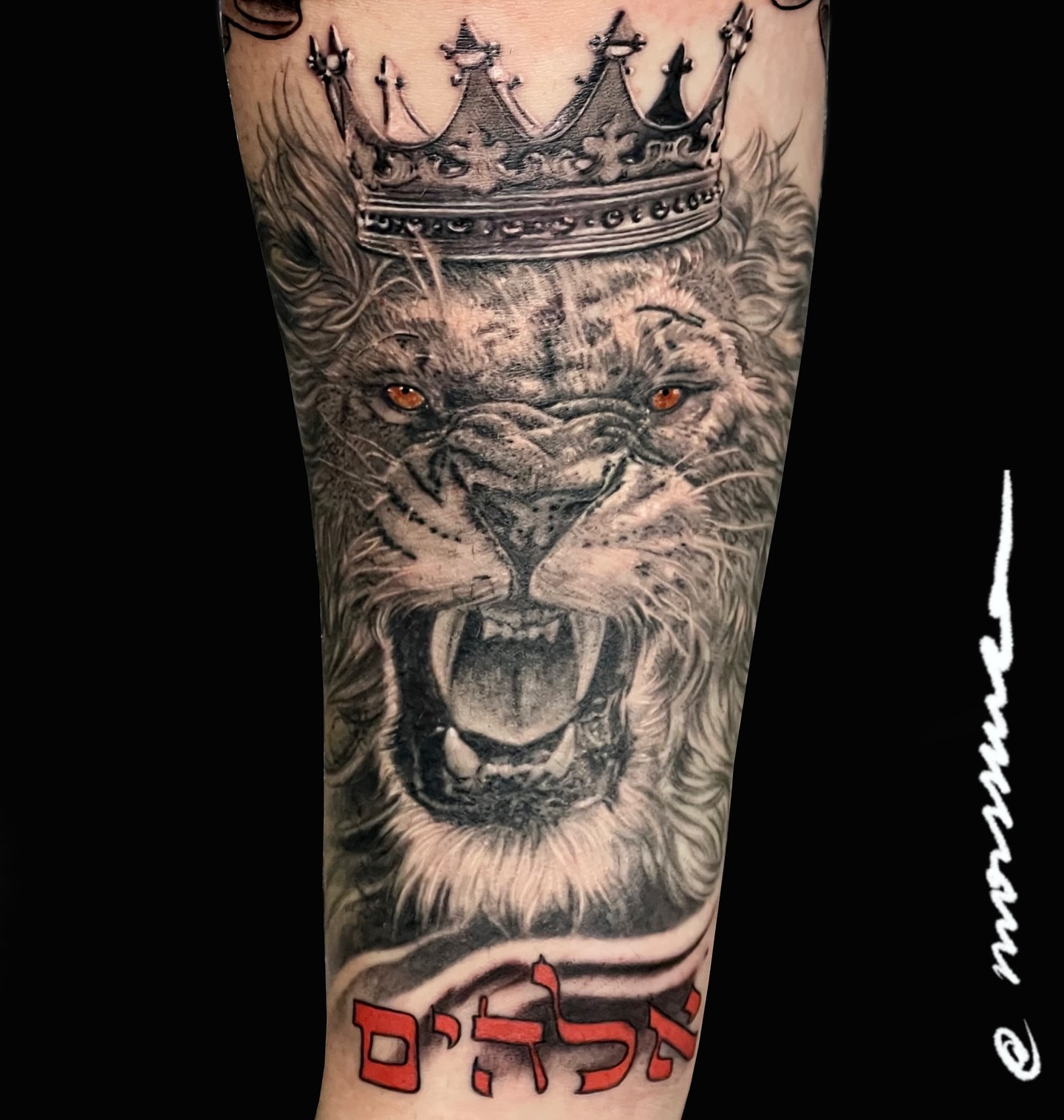 Tattoo by @morssuza — realism, black_and_grey