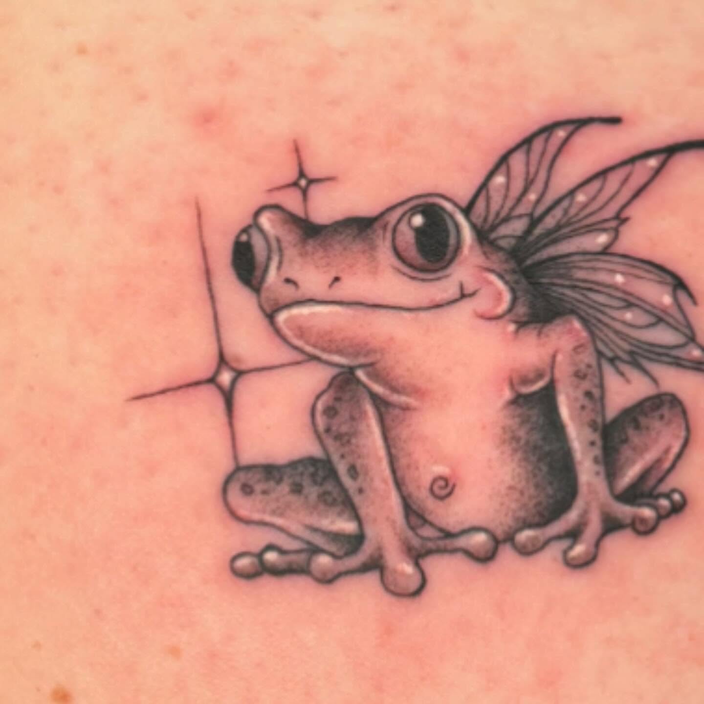Tattoo by @amberntattoos — realism