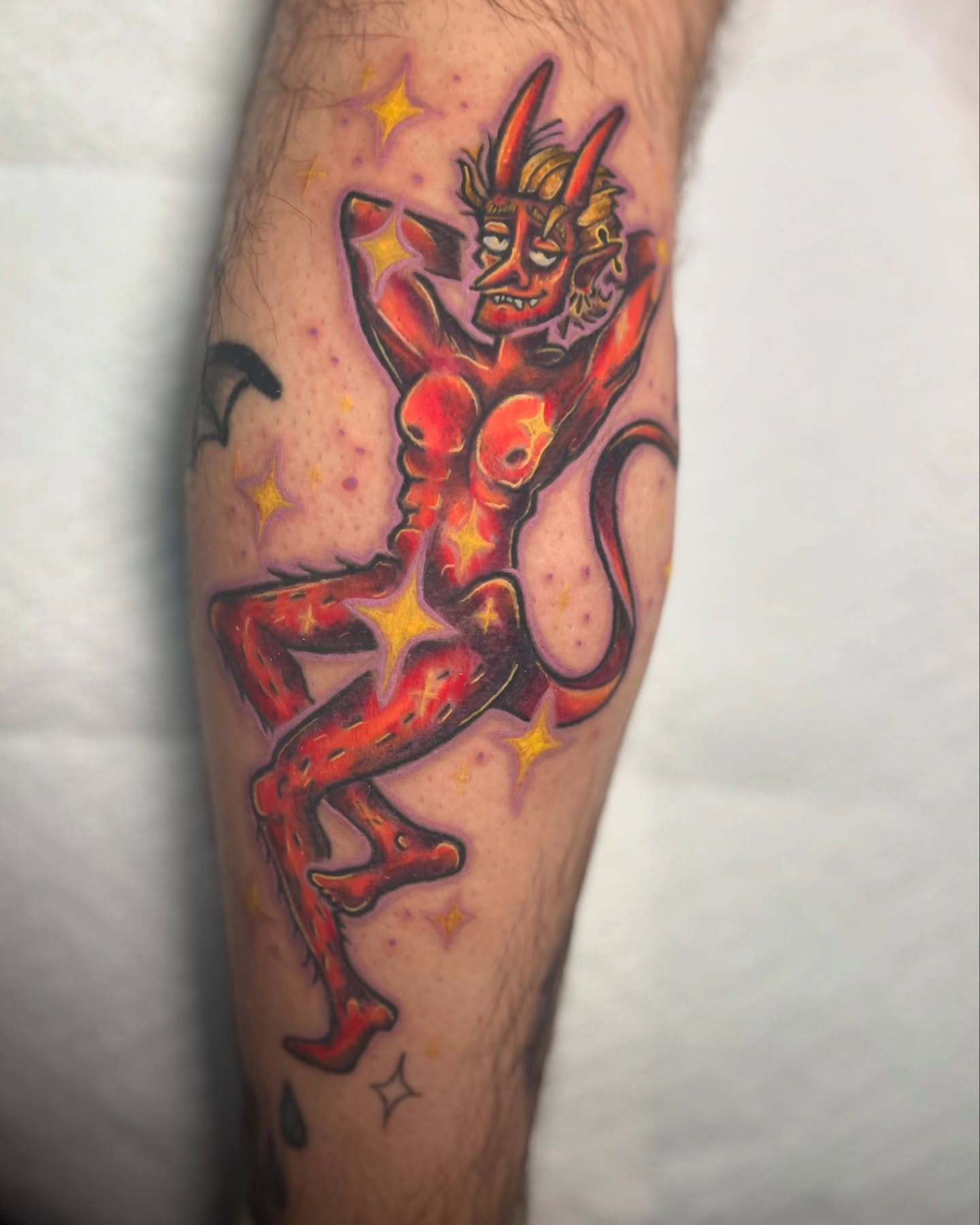 Tattoo by @oliveoiltattoos โ american_traditional