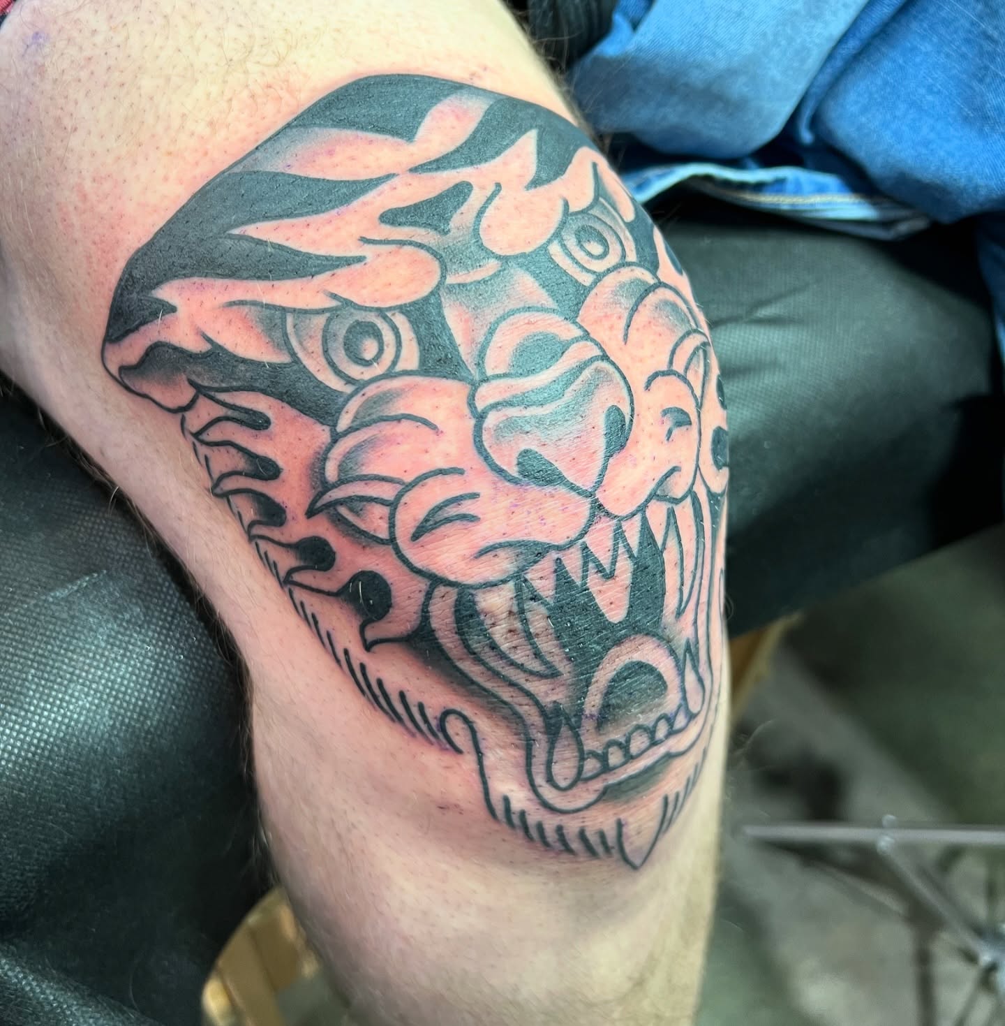 Tattoo by @ffititattoo — american_traditional