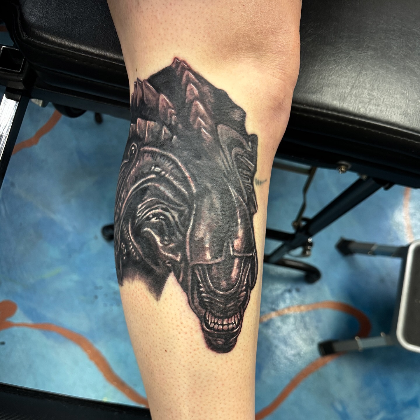 Tattoo by @lallen_tattoo — realism, dark_realism