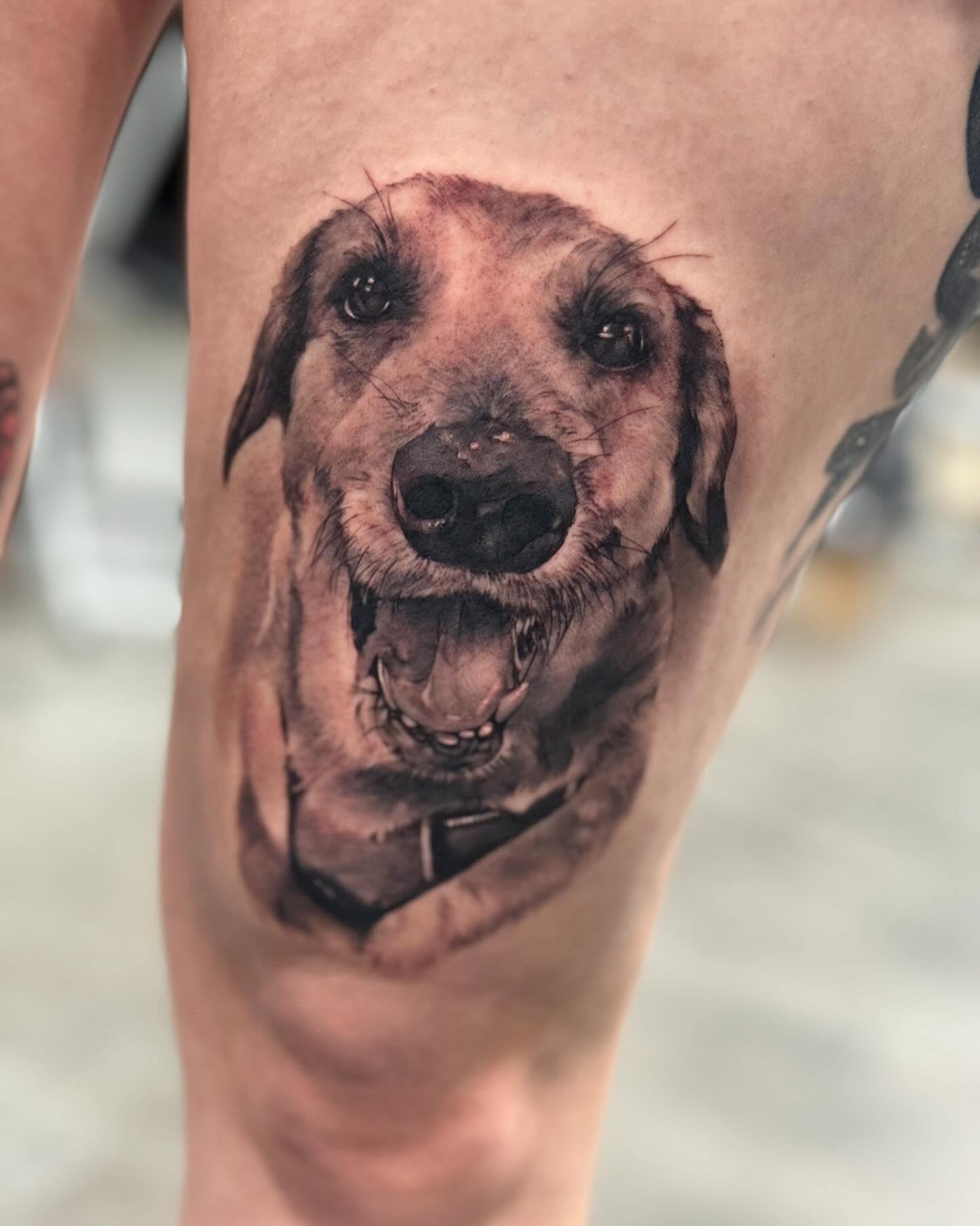 Tattoo by @senatattoos — realism